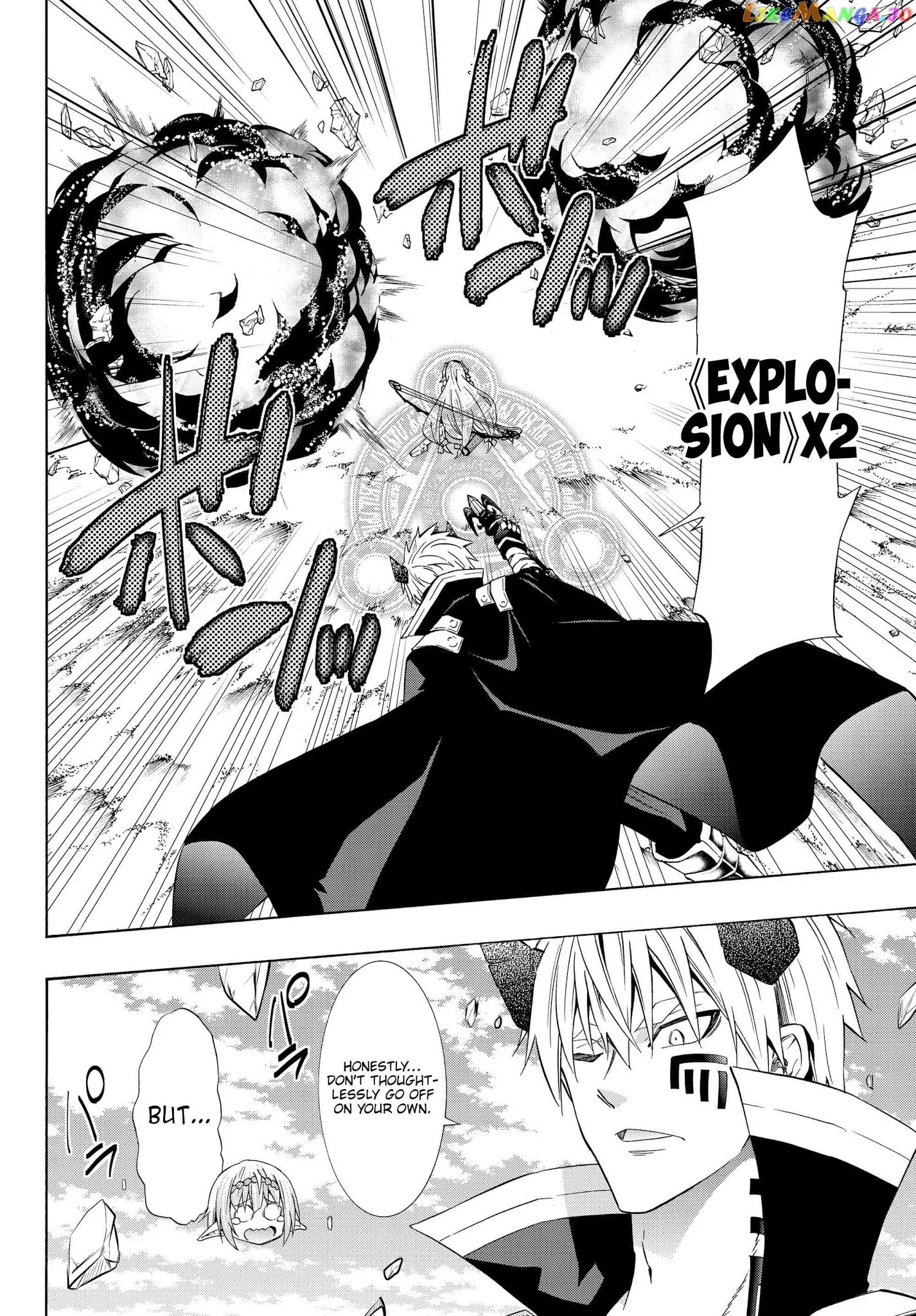 Isekai Maou to Shoukan Shoujo Dorei Majutsu Chapter 53.1 page 16