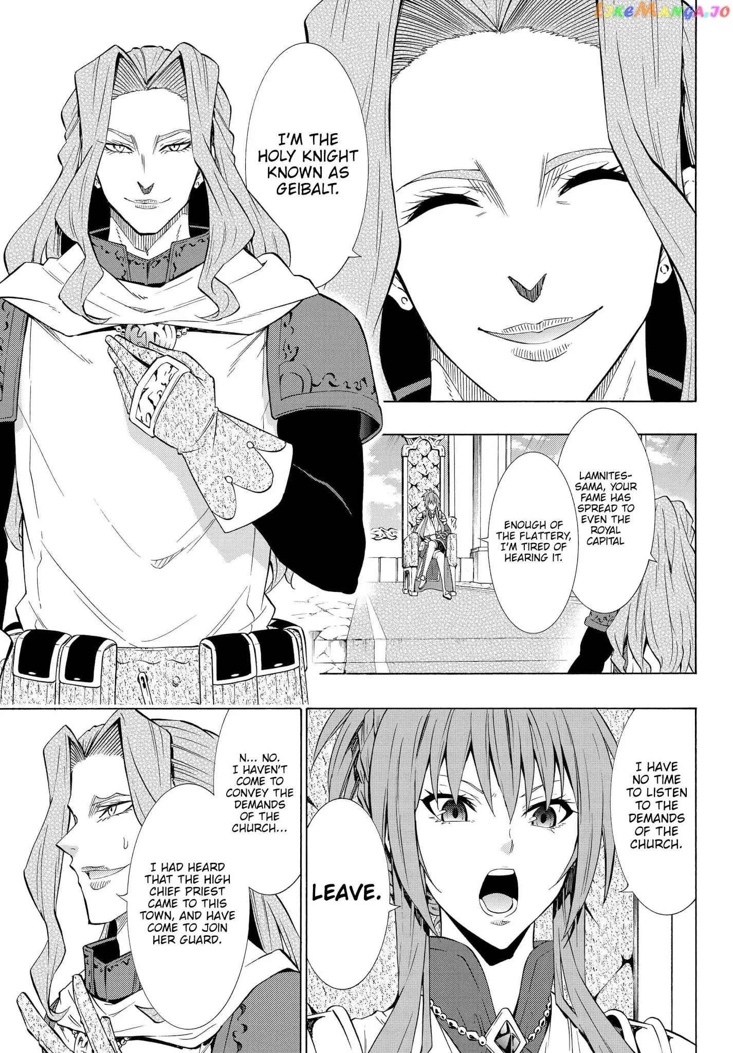 Isekai Maou to Shoukan Shoujo Dorei Majutsu Chapter 53.1 page 7