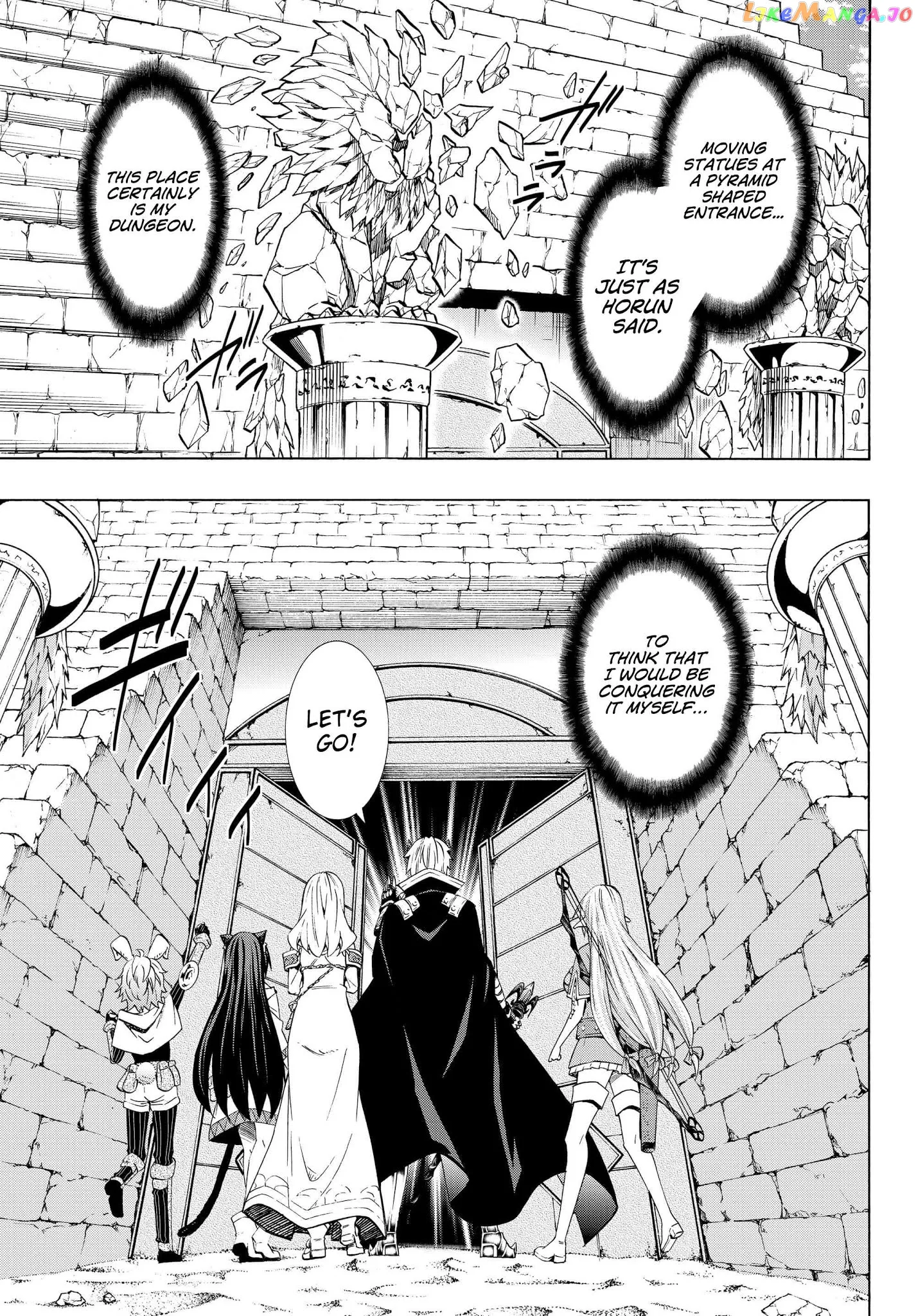 Isekai Maou to Shoukan Shoujo Dorei Majutsu Chapter 53.1 page 17