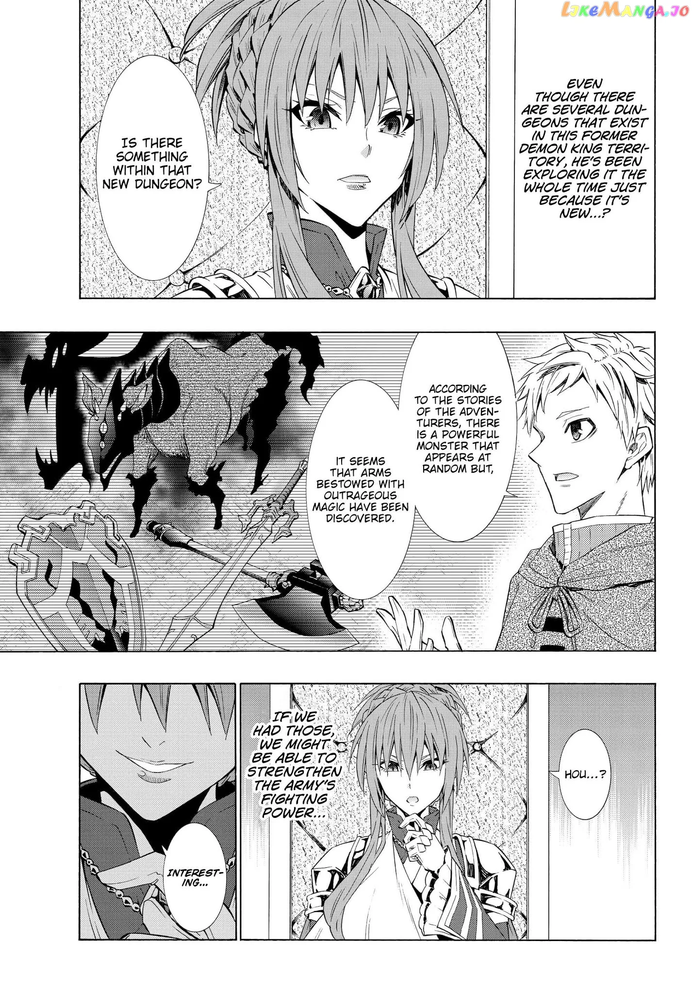 Isekai Maou to Shoukan Shoujo Dorei Majutsu Chapter 53.1 page 5