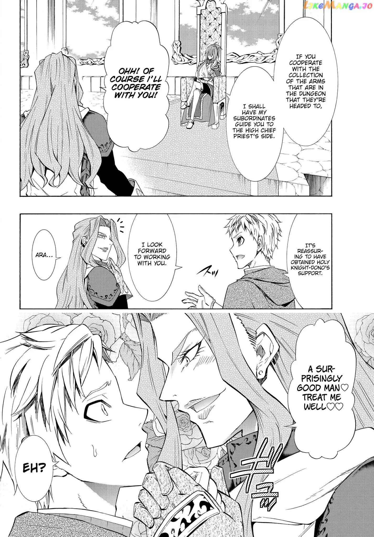 Isekai Maou to Shoukan Shoujo Dorei Majutsu Chapter 53.1 page 10