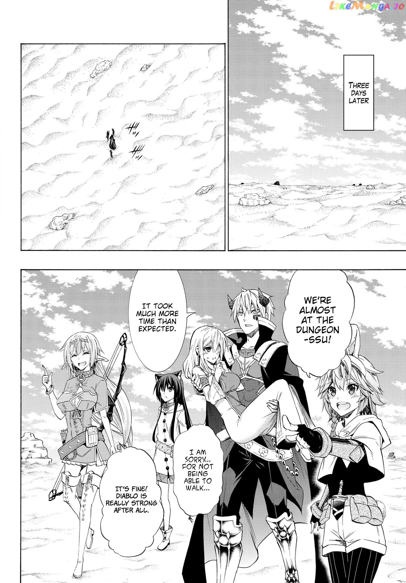 Isekai Maou to Shoukan Shoujo Dorei Majutsu Chapter 53.1 page 12