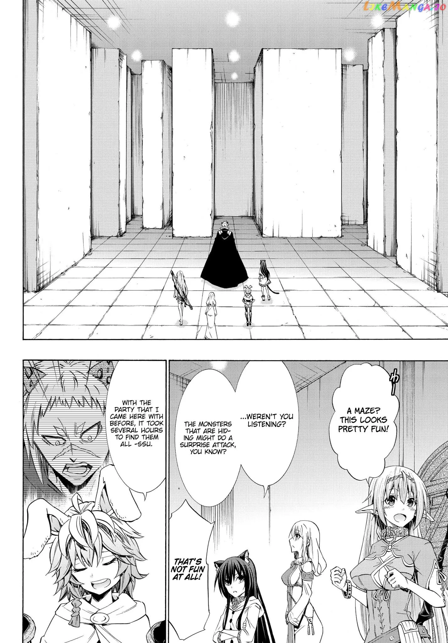 Isekai Maou to Shoukan Shoujo Dorei Majutsu Chapter 53.2 page 5