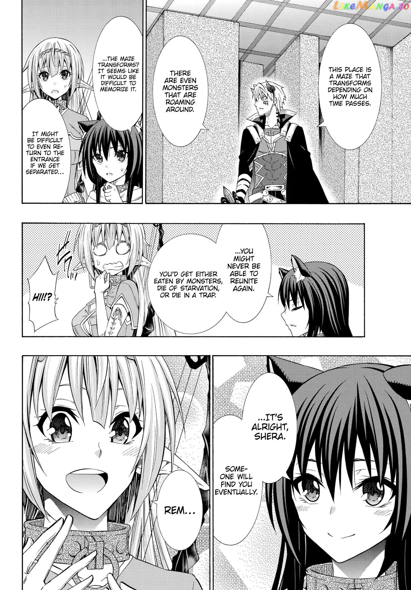 Isekai Maou to Shoukan Shoujo Dorei Majutsu Chapter 53.2 page 11