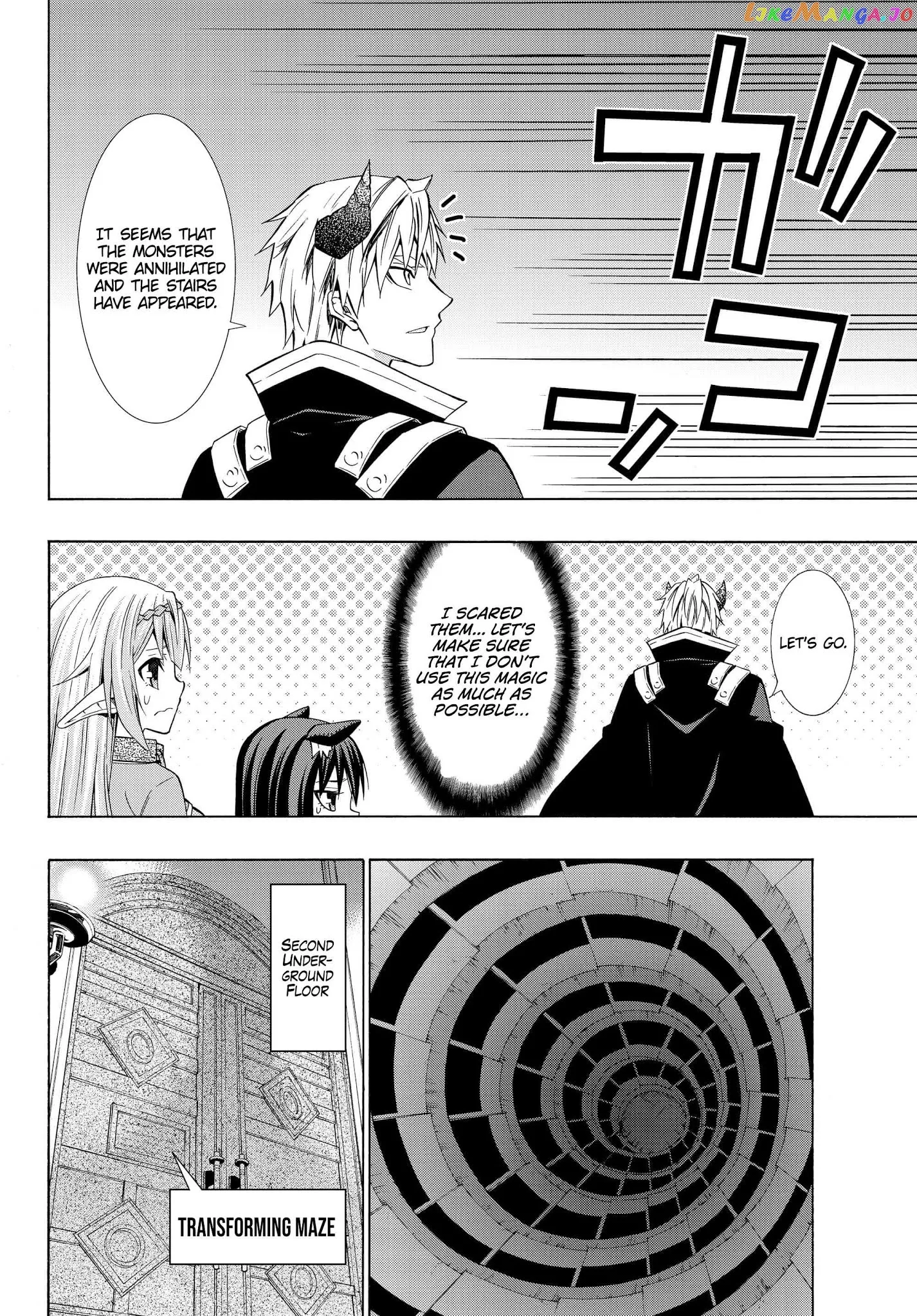 Isekai Maou to Shoukan Shoujo Dorei Majutsu Chapter 53.2 page 9