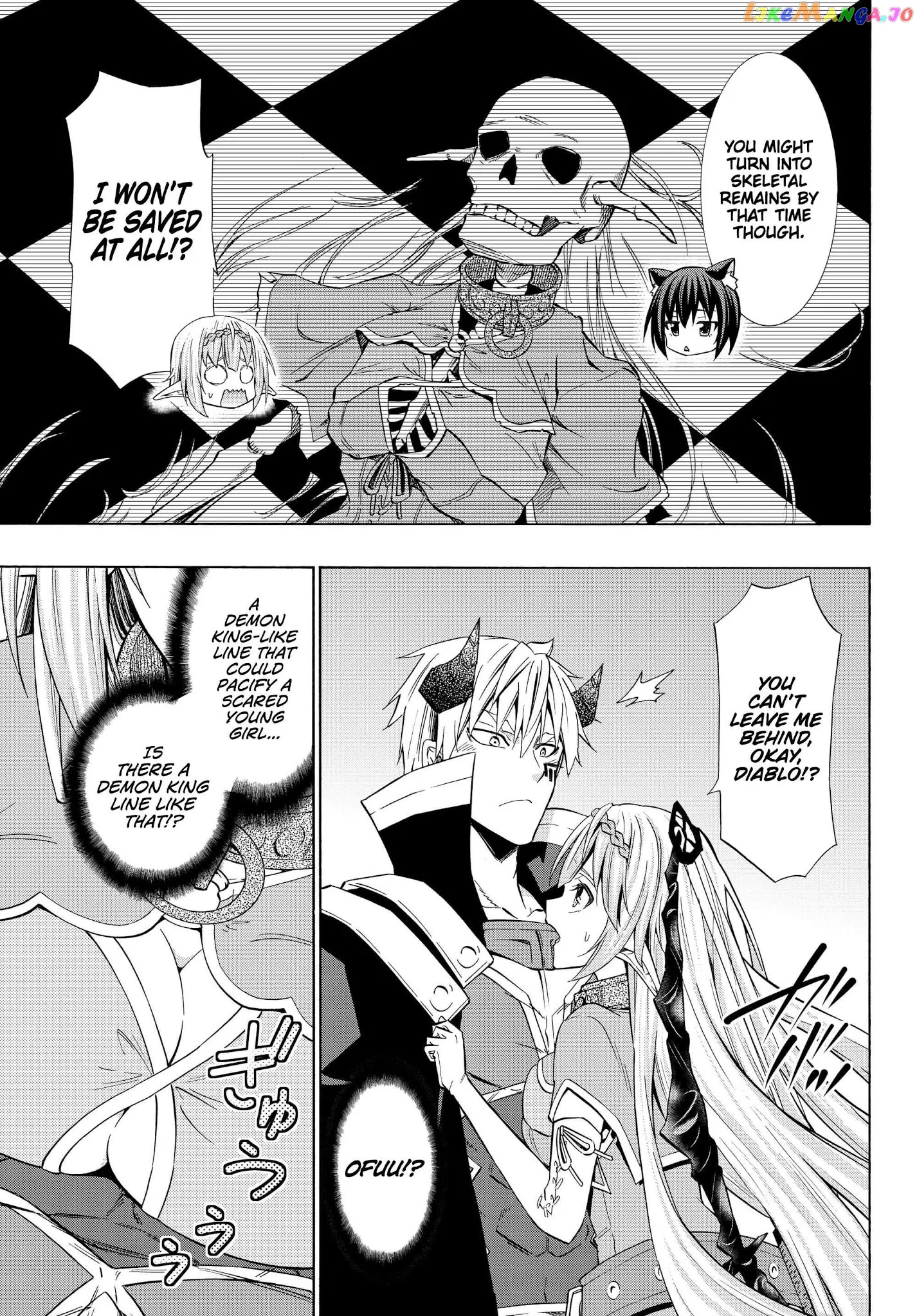 Isekai Maou to Shoukan Shoujo Dorei Majutsu Chapter 53.2 page 12