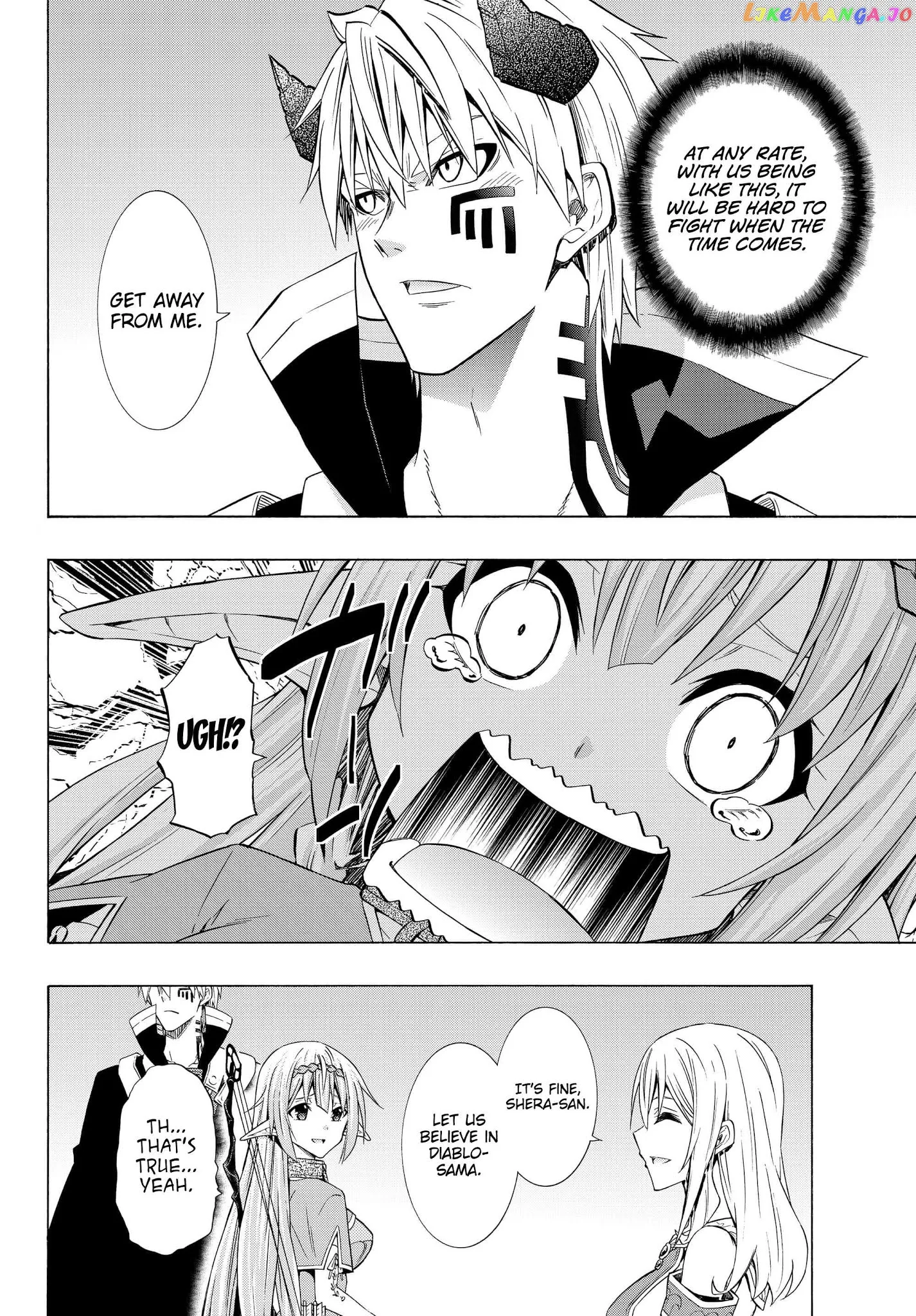 Isekai Maou to Shoukan Shoujo Dorei Majutsu Chapter 53.2 page 13