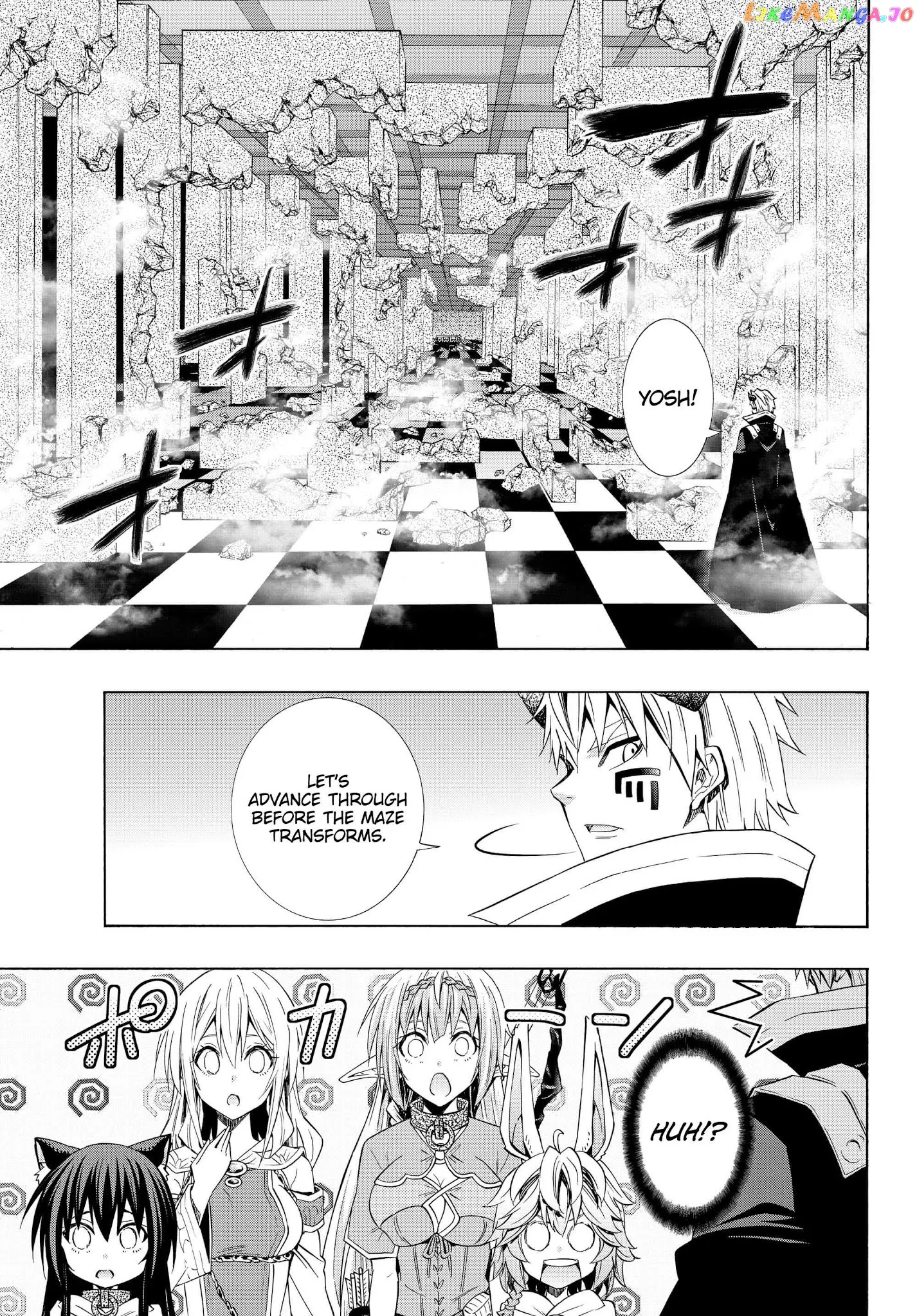 Isekai Maou to Shoukan Shoujo Dorei Majutsu Chapter 53.2 page 16