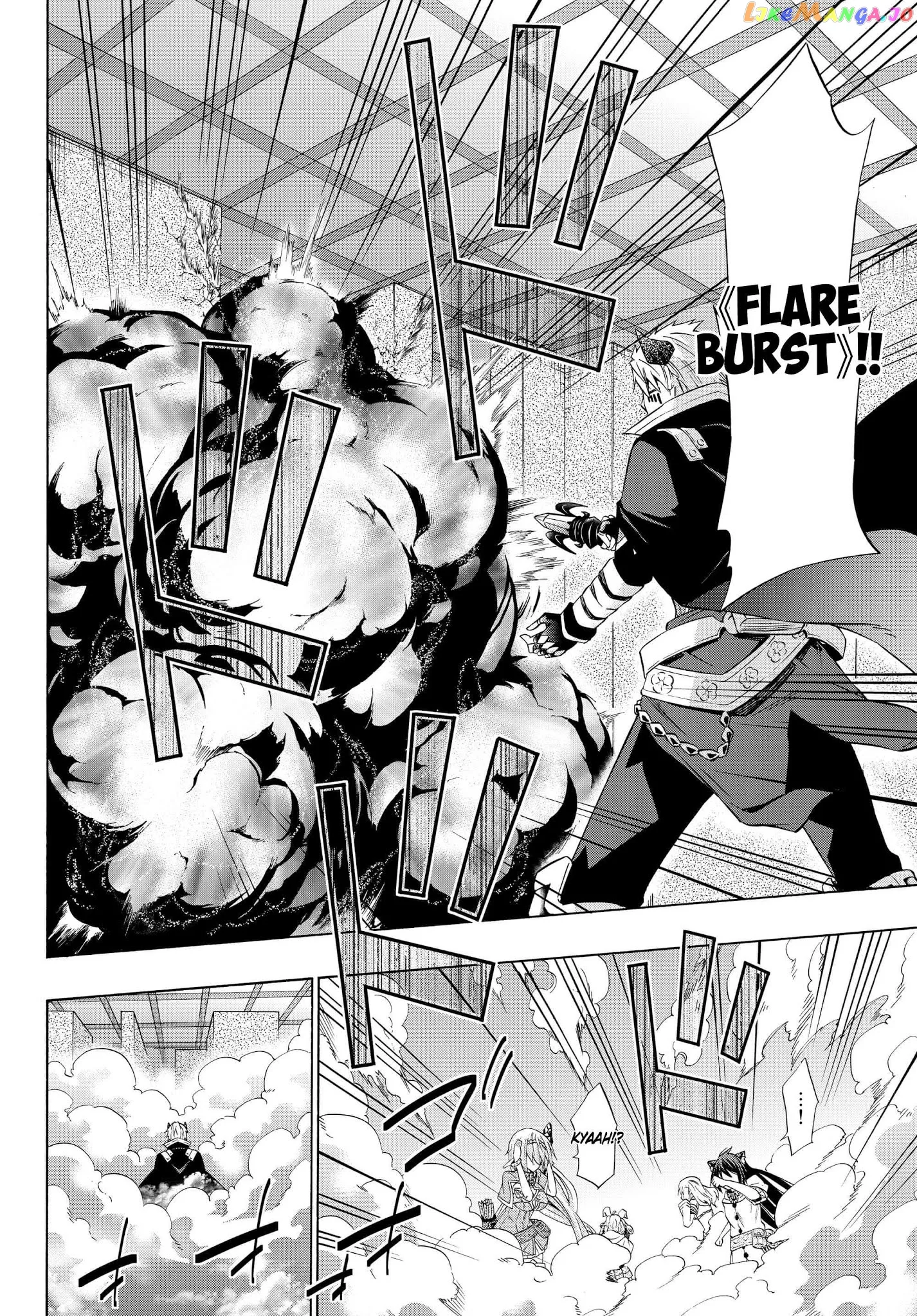 Isekai Maou to Shoukan Shoujo Dorei Majutsu Chapter 53.2 page 15