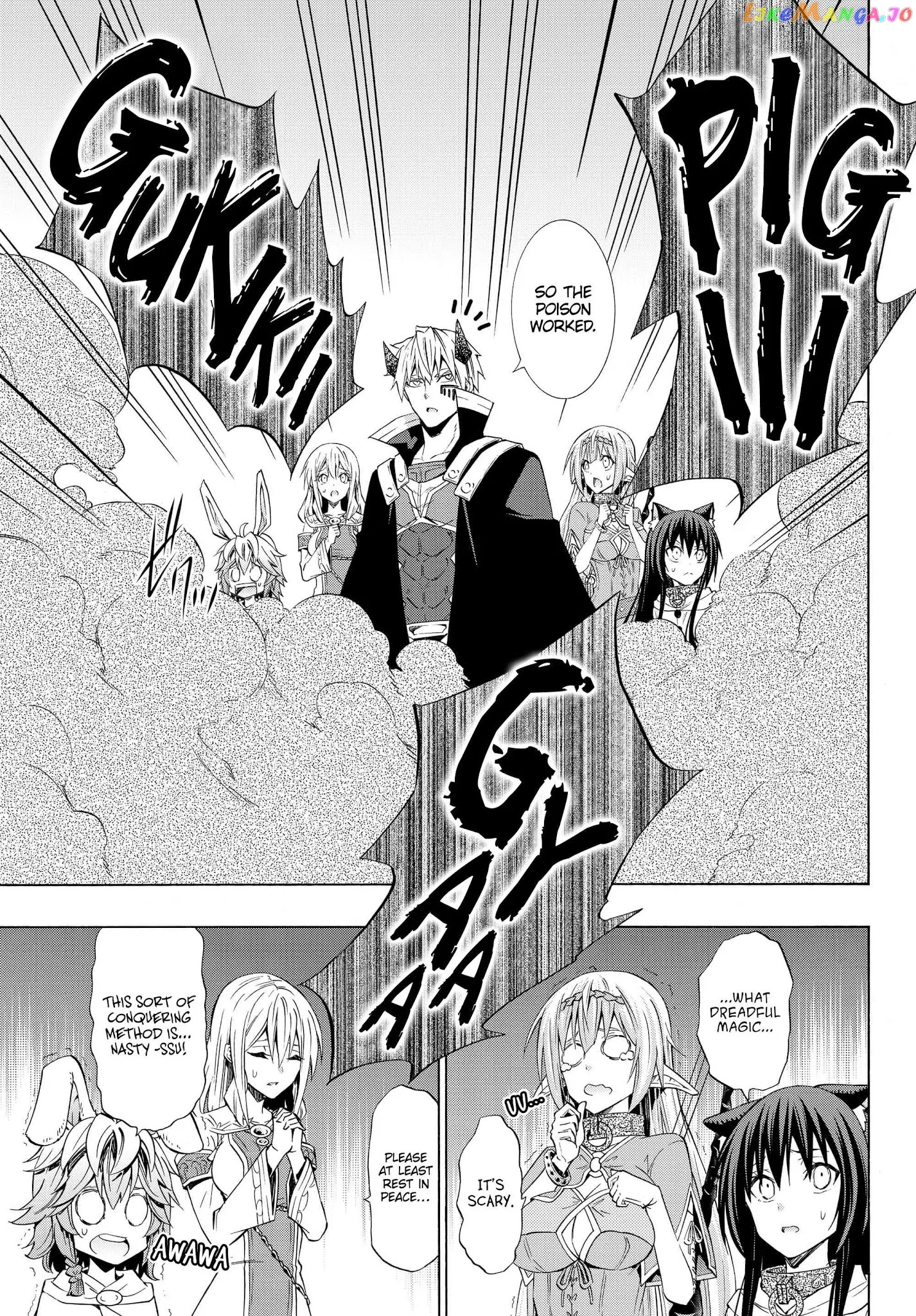 Isekai Maou to Shoukan Shoujo Dorei Majutsu Chapter 53.2 page 8