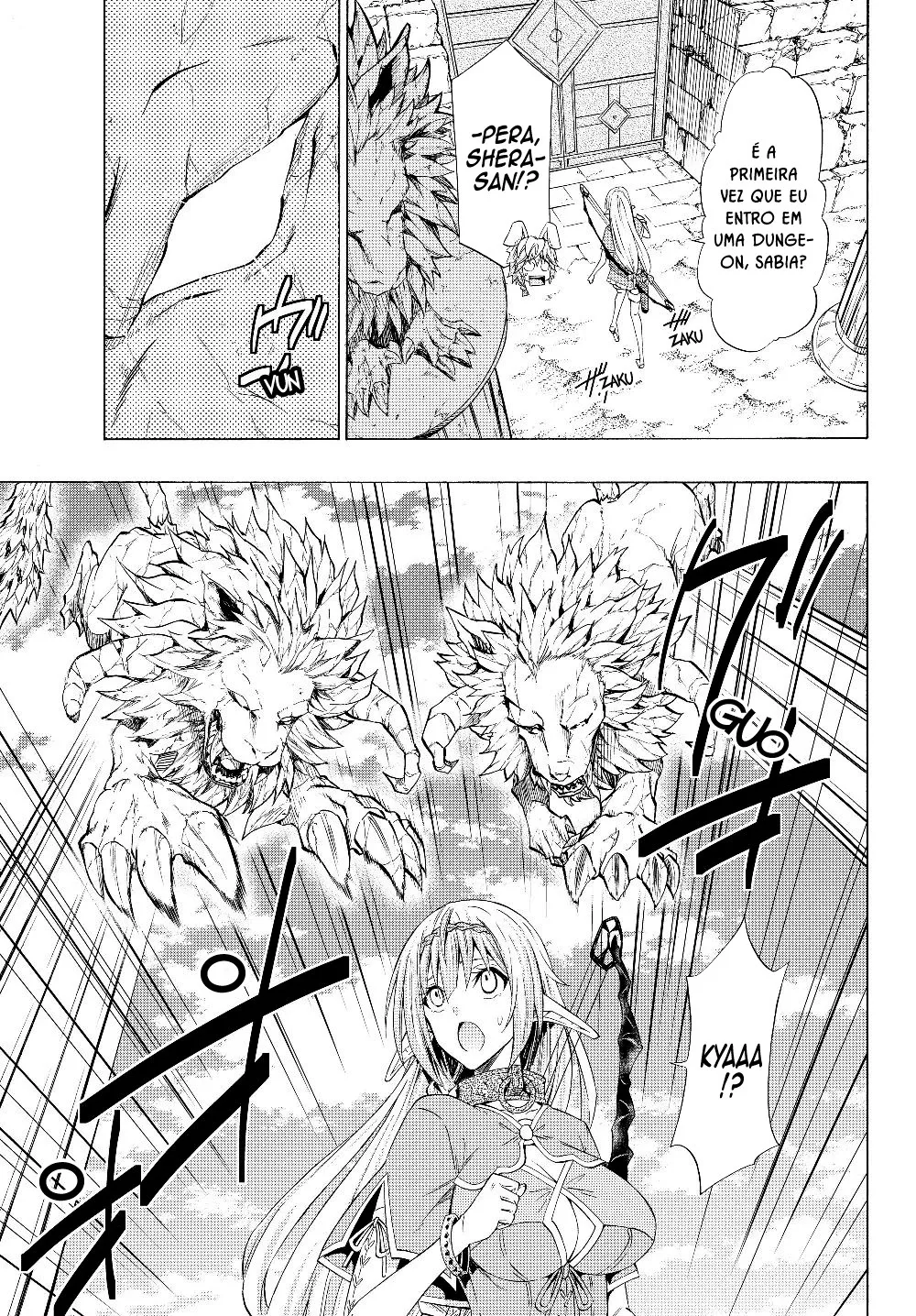Isekai Maou to Shoukan Shoujo Dorei Majutsu Chapter 53 page 14