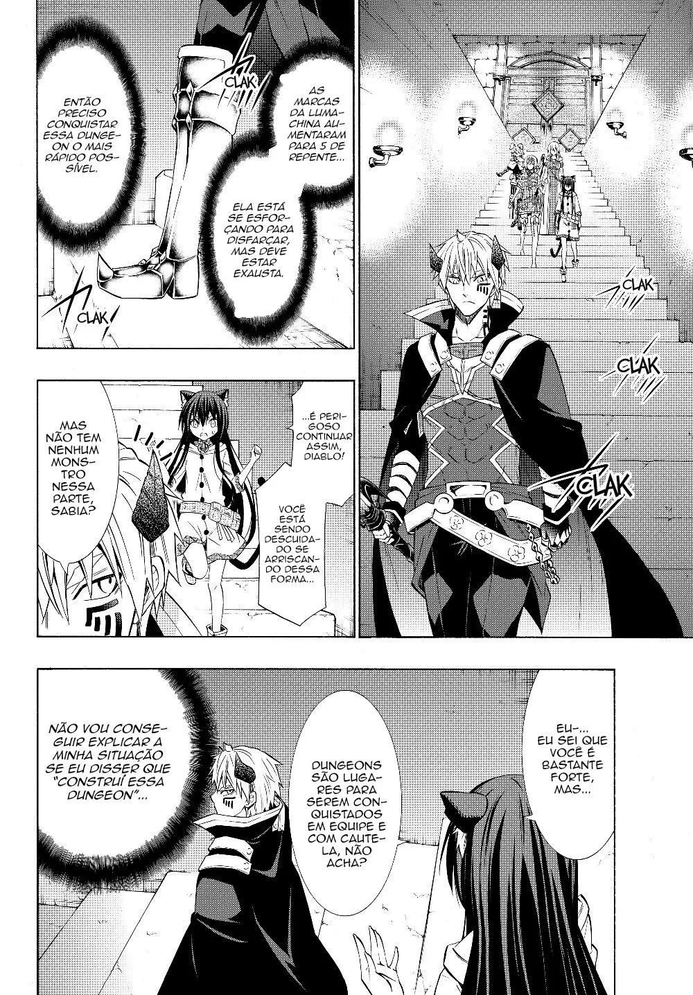 Isekai Maou to Shoukan Shoujo Dorei Majutsu Chapter 53 page 17