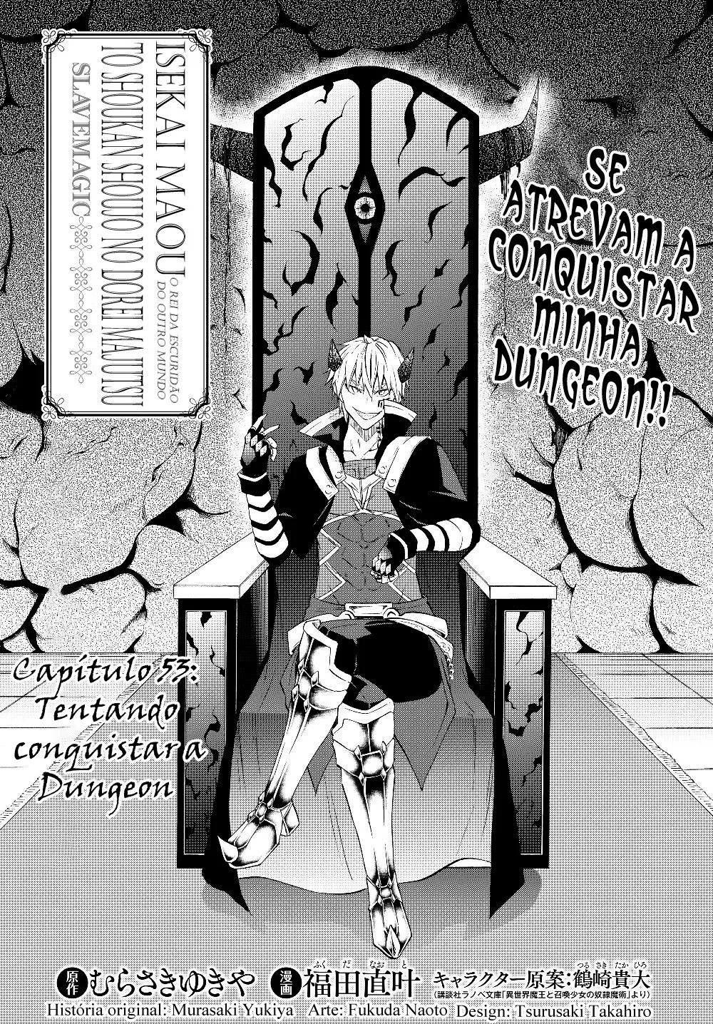 Isekai Maou to Shoukan Shoujo Dorei Majutsu Chapter 53 page 10