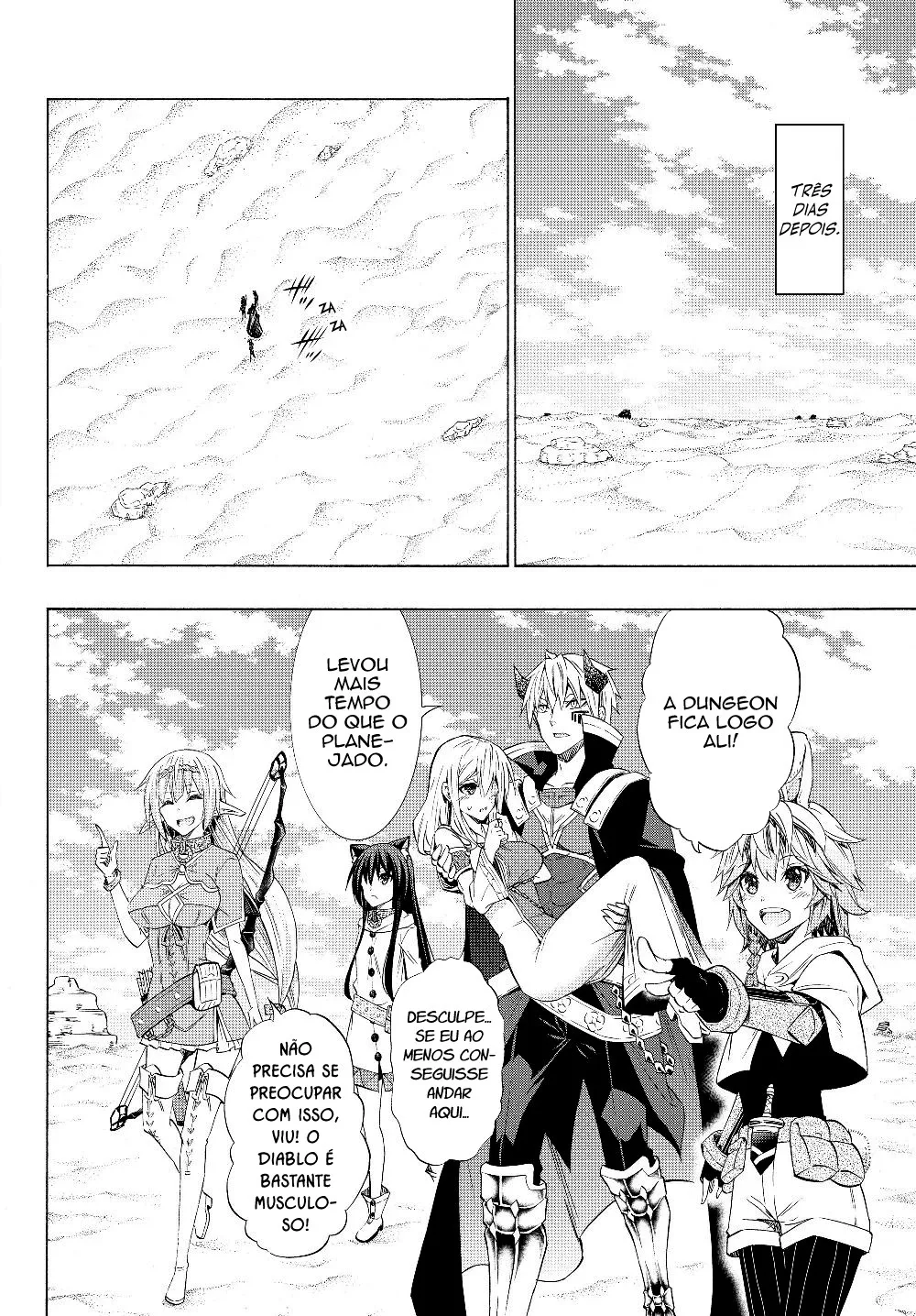 Isekai Maou to Shoukan Shoujo Dorei Majutsu Chapter 53 page 11