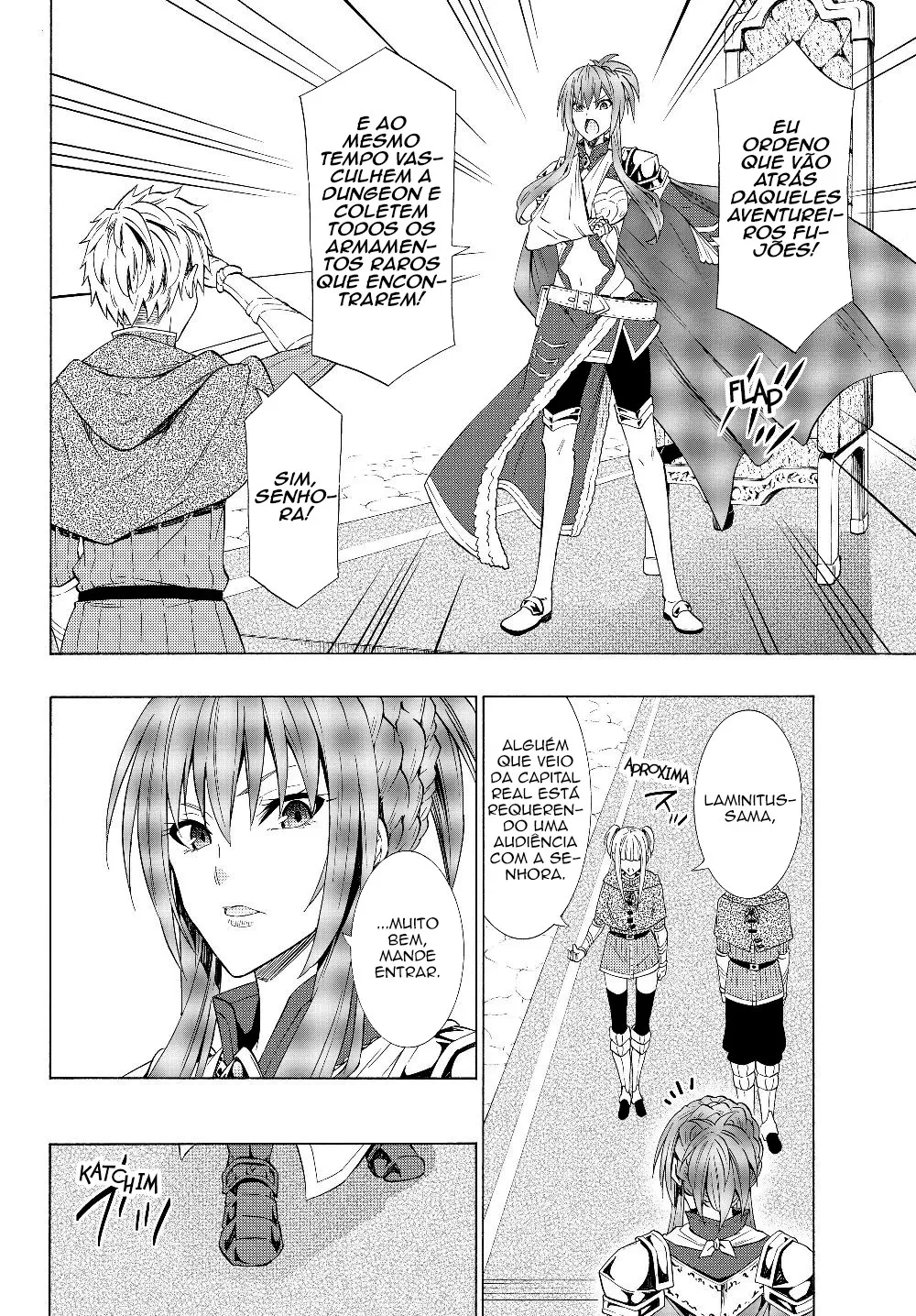 Isekai Maou to Shoukan Shoujo Dorei Majutsu Chapter 53 page 5