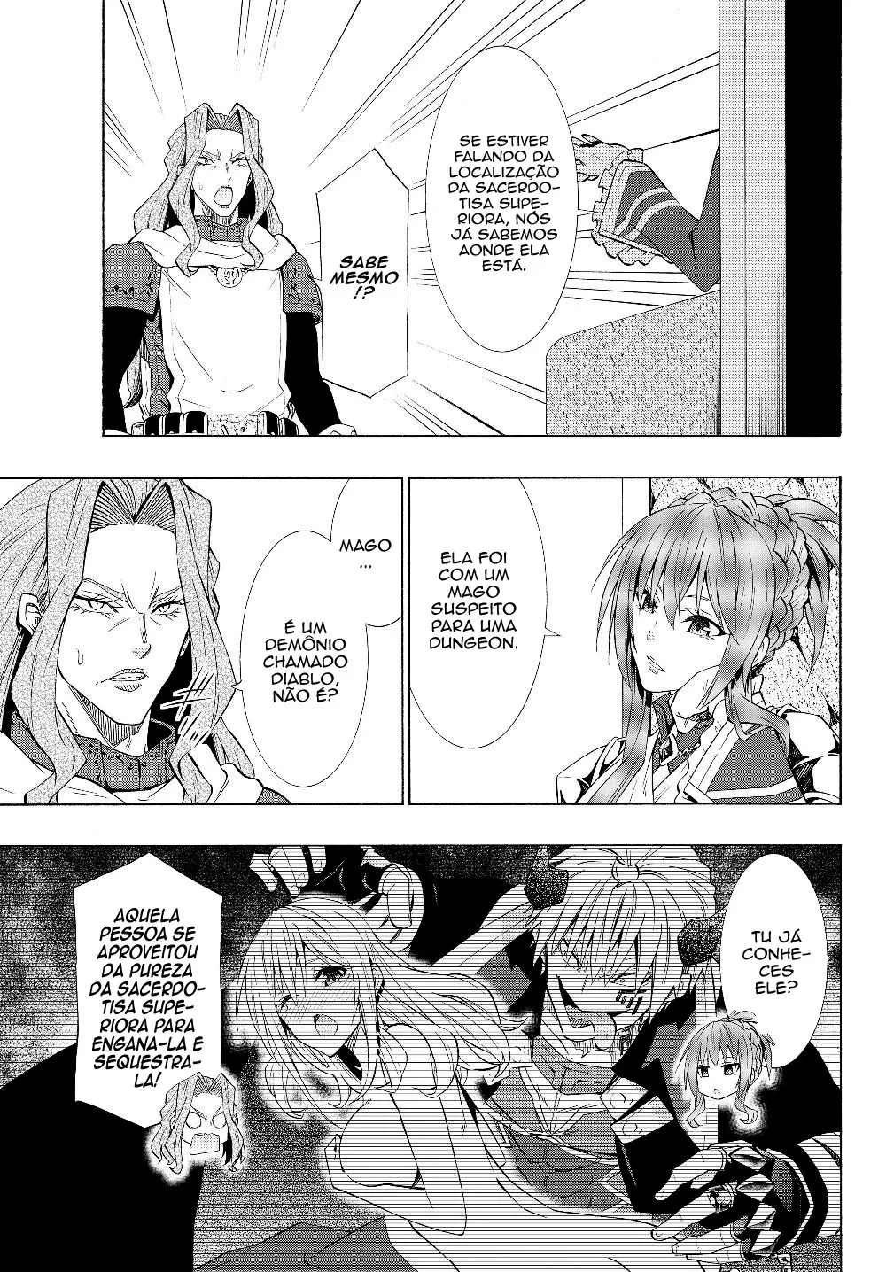 Isekai Maou to Shoukan Shoujo Dorei Majutsu Chapter 53 page 8