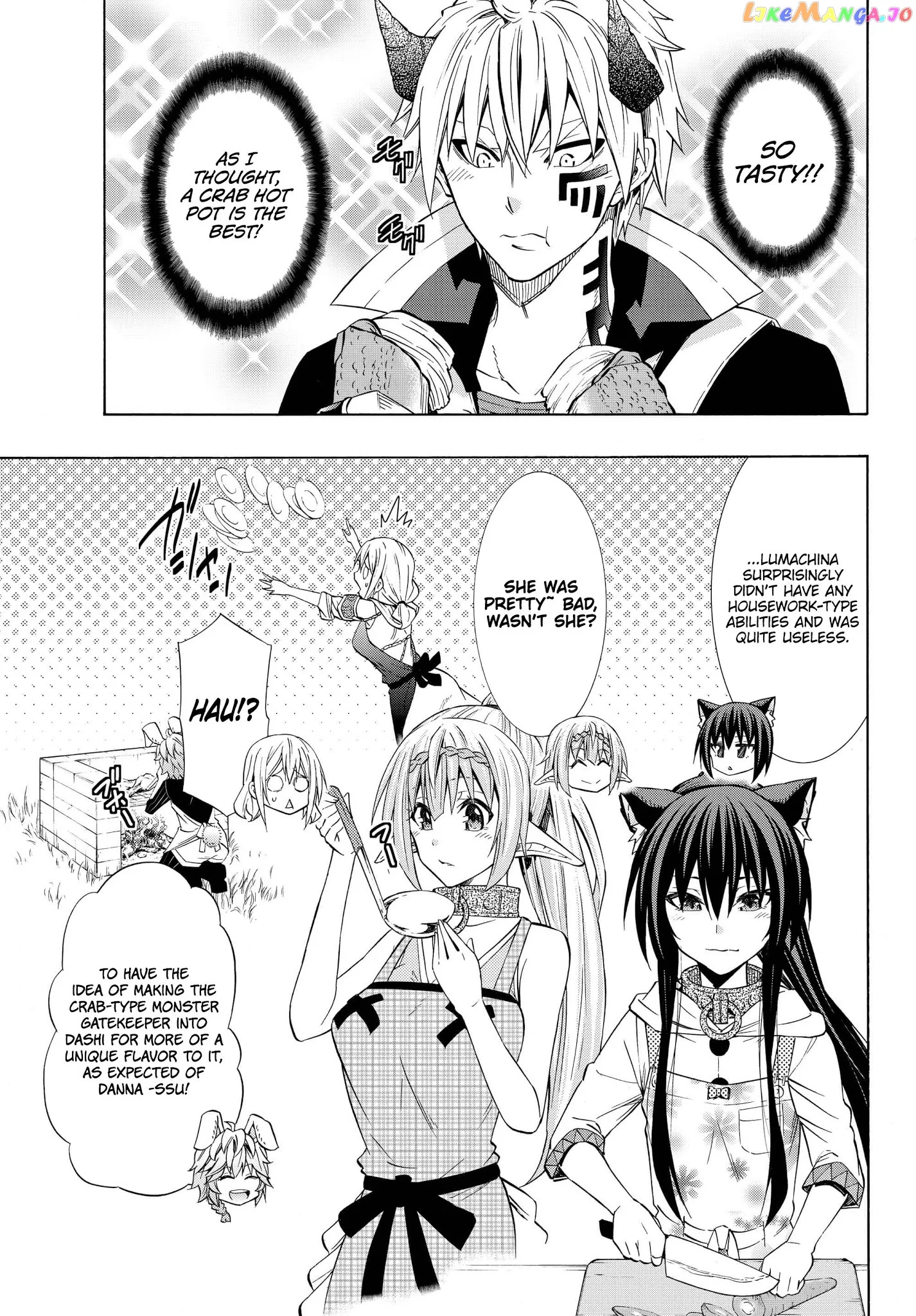 Isekai Maou to Shoukan Shoujo Dorei Majutsu Chapter 54.1 page 11