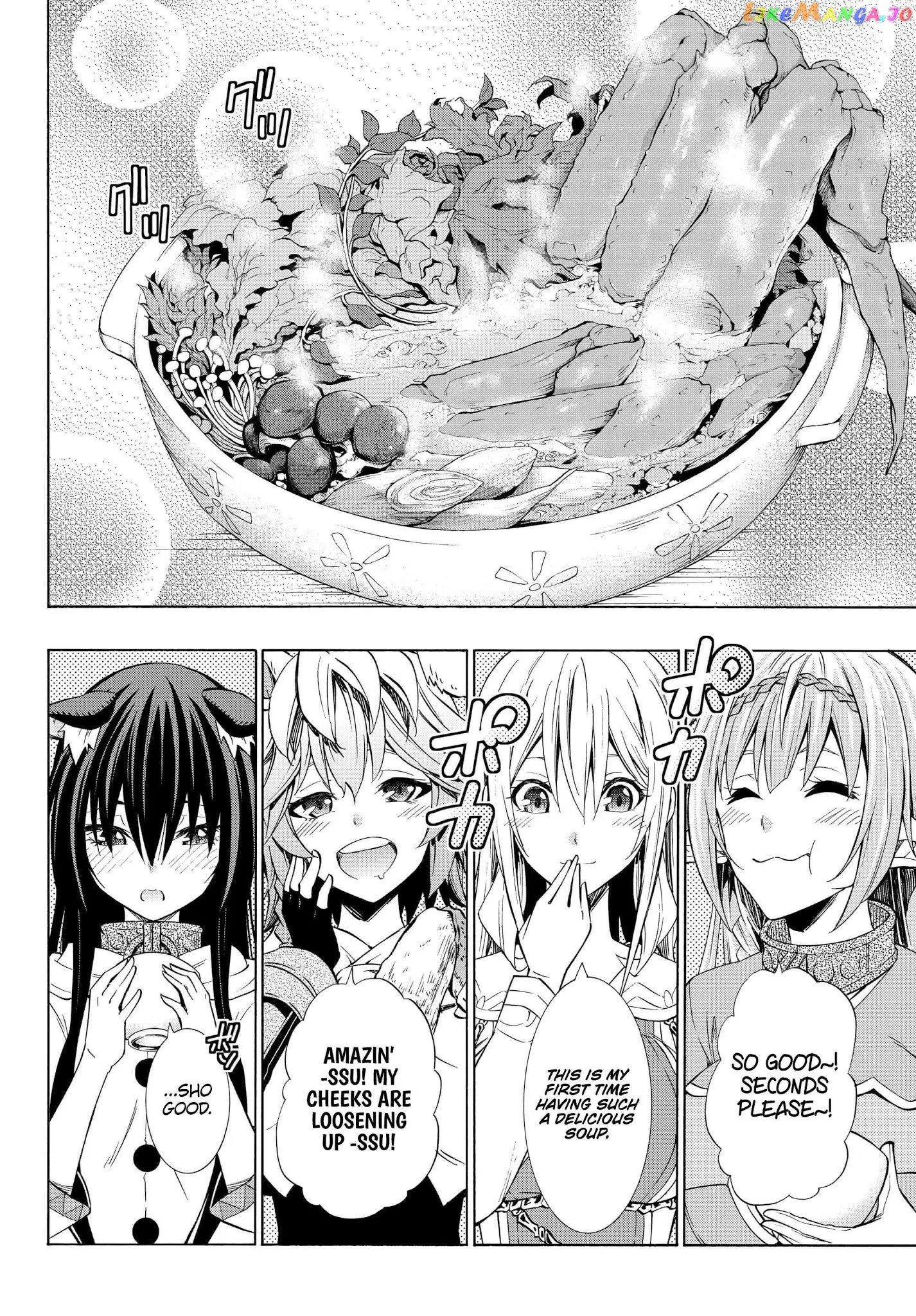 Isekai Maou to Shoukan Shoujo Dorei Majutsu Chapter 54.1 page 10