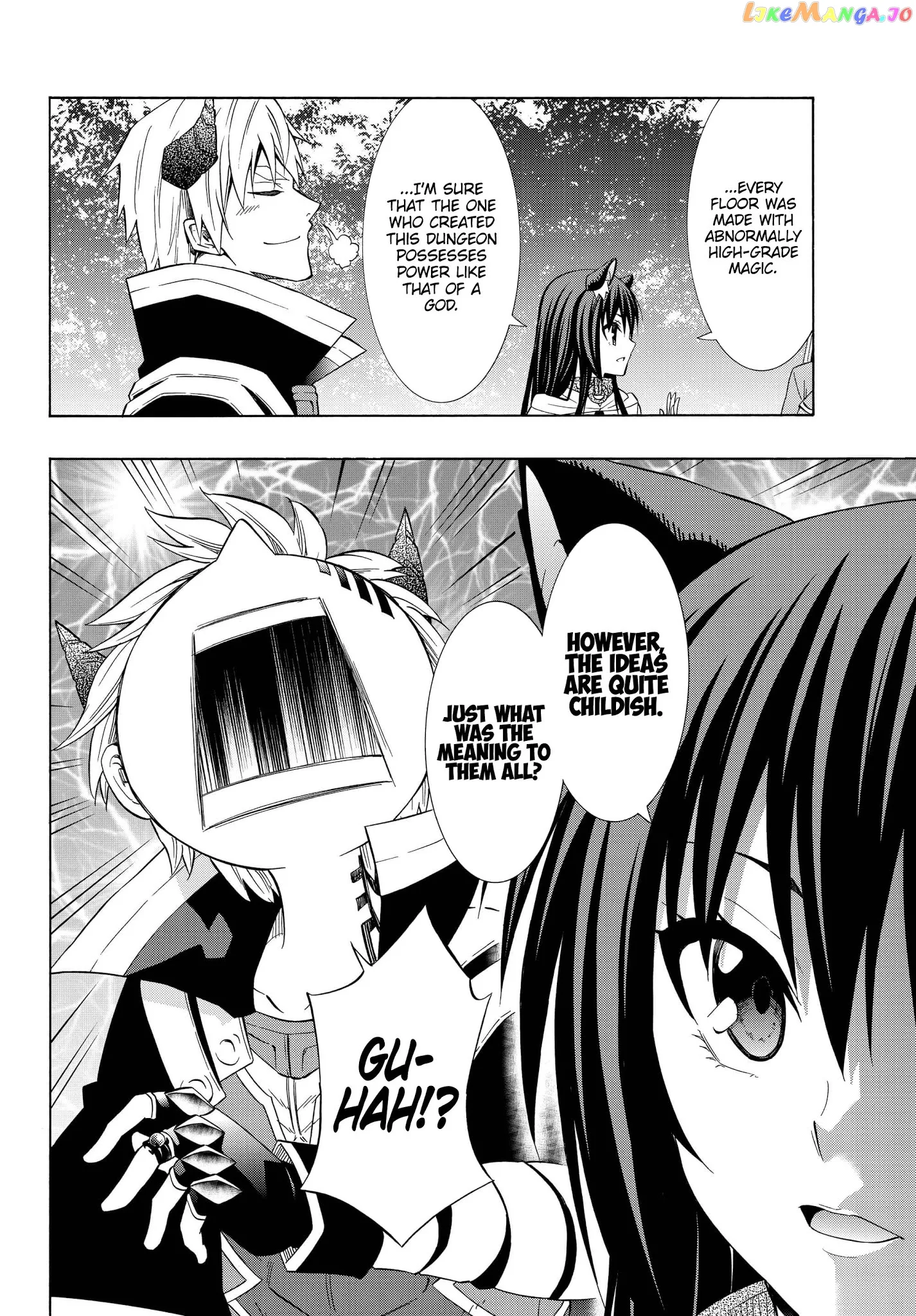 Isekai Maou to Shoukan Shoujo Dorei Majutsu Chapter 54.1 page 14