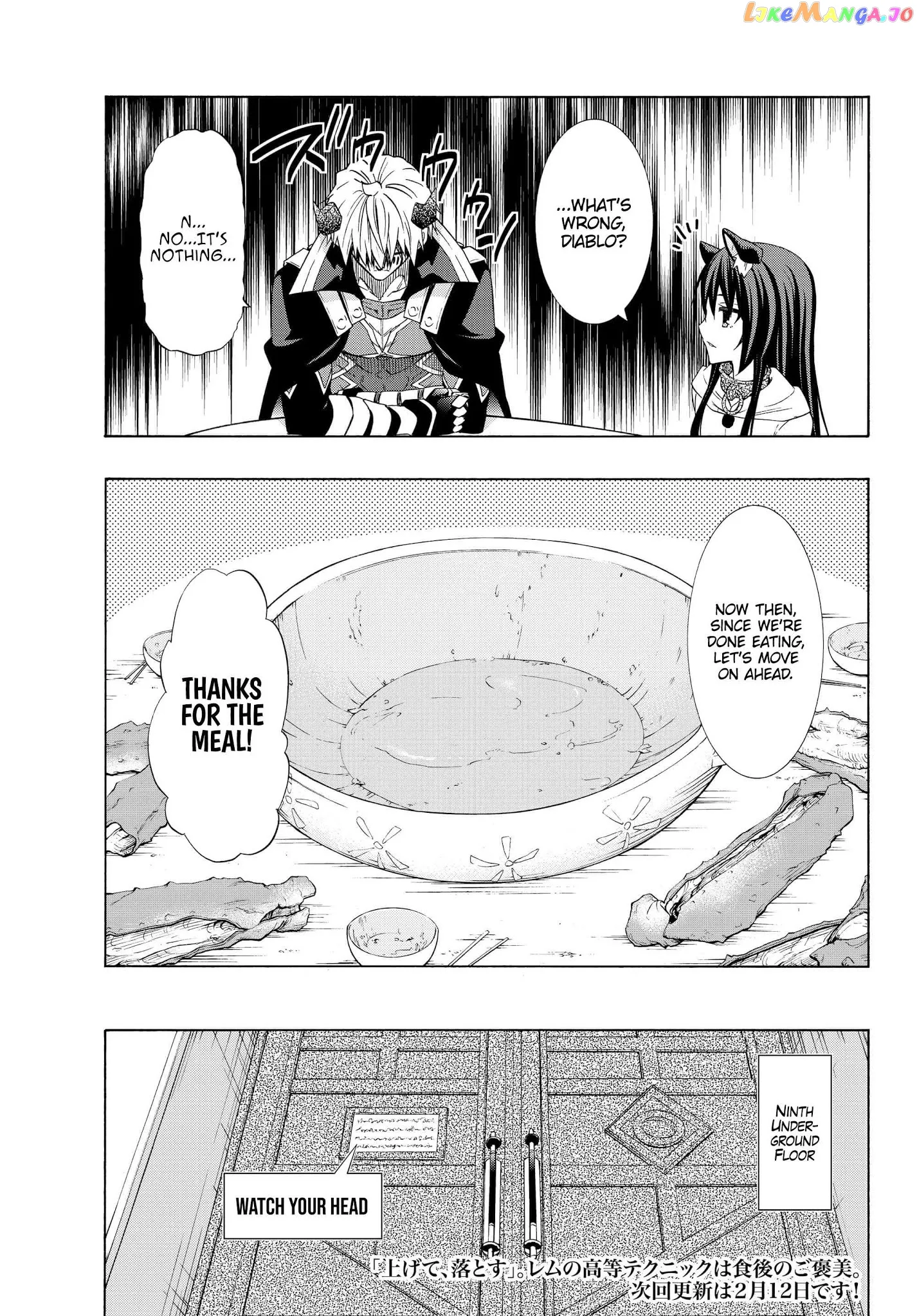 Isekai Maou to Shoukan Shoujo Dorei Majutsu Chapter 54.1 page 15