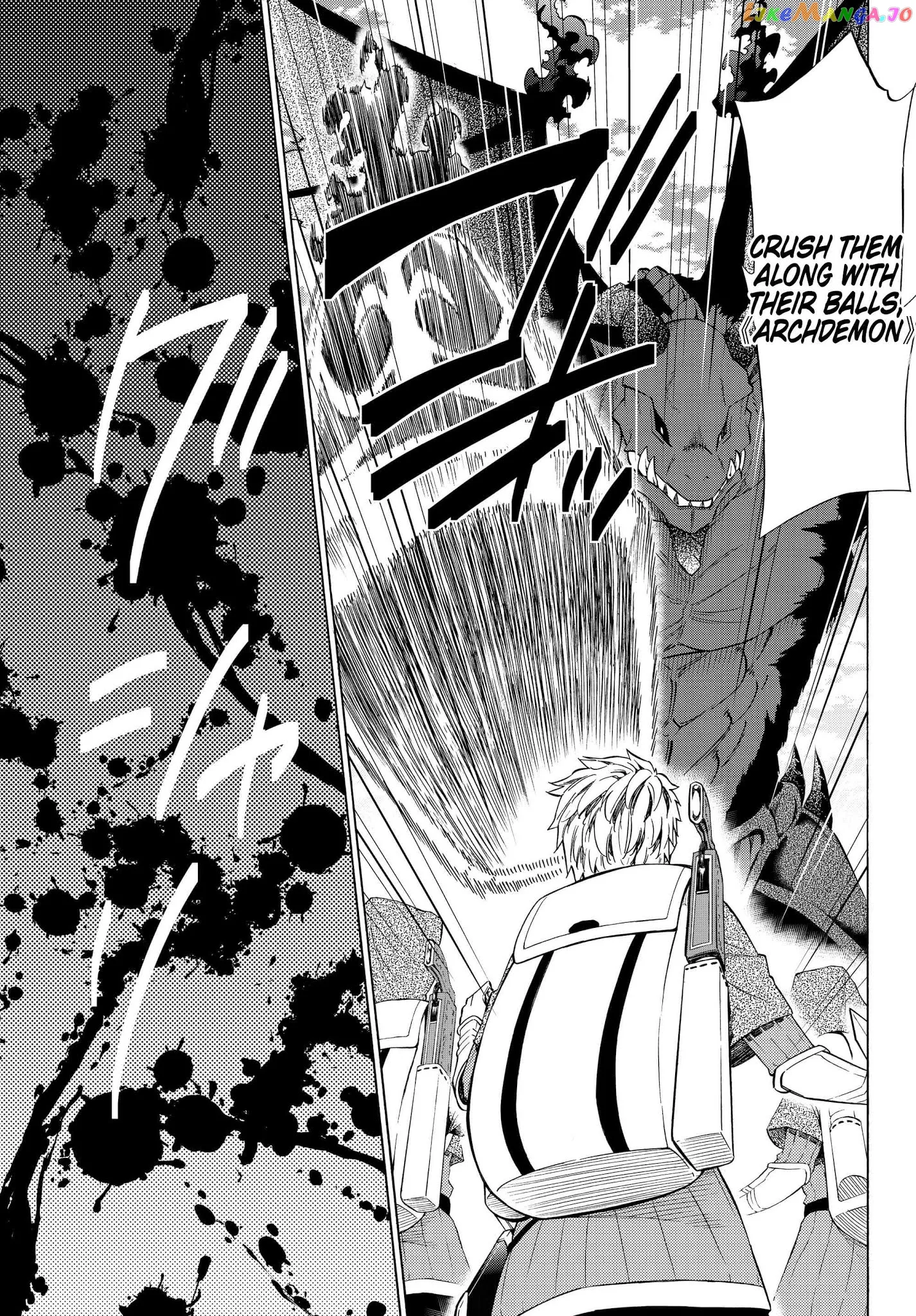 Isekai Maou to Shoukan Shoujo Dorei Majutsu Chapter 54.1 page 7