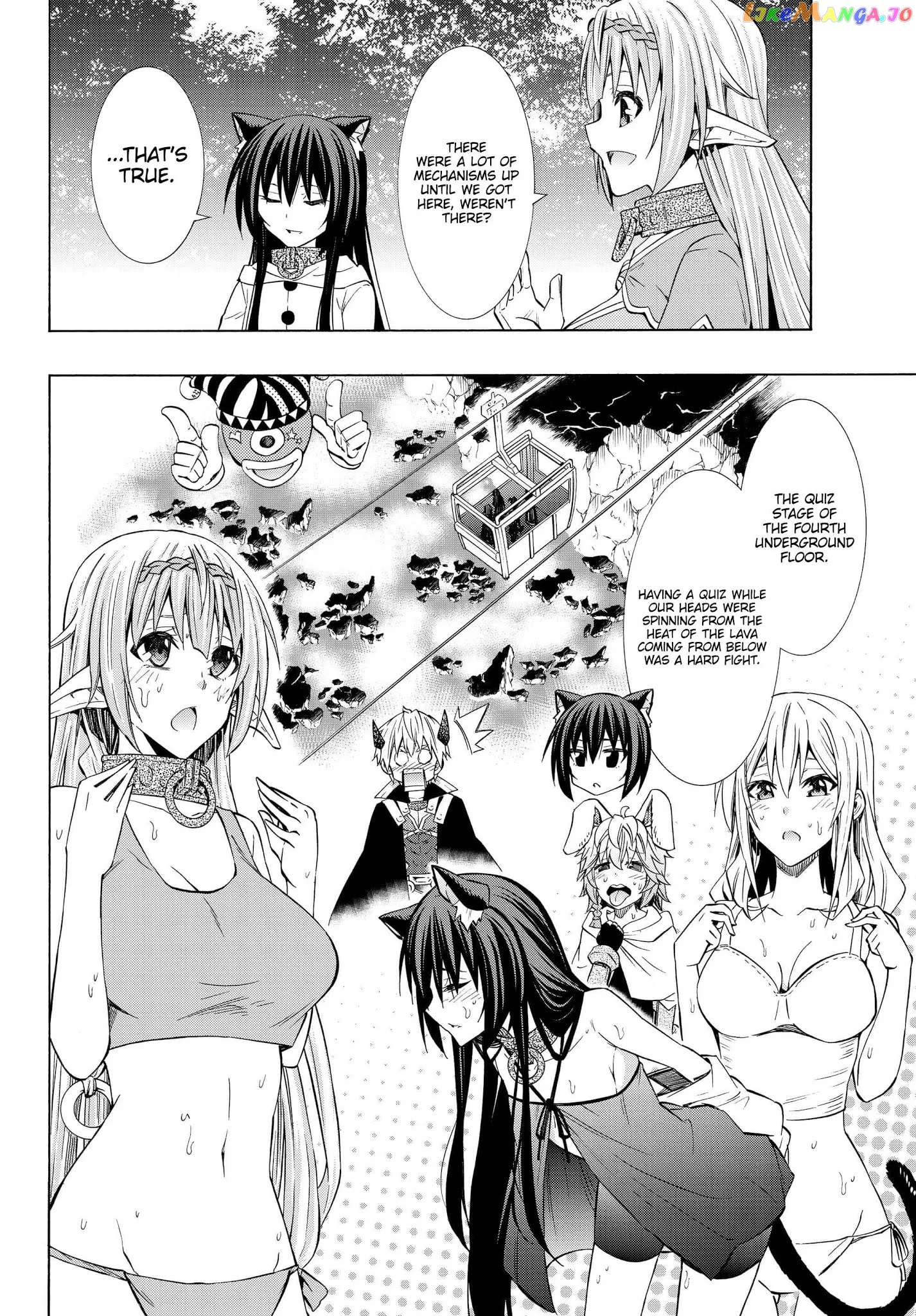 Isekai Maou to Shoukan Shoujo Dorei Majutsu Chapter 54.1 page 12