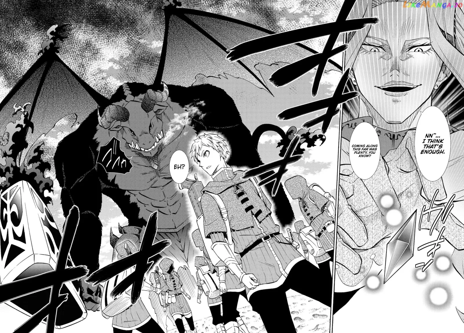 Isekai Maou to Shoukan Shoujo Dorei Majutsu Chapter 54.1 page 5