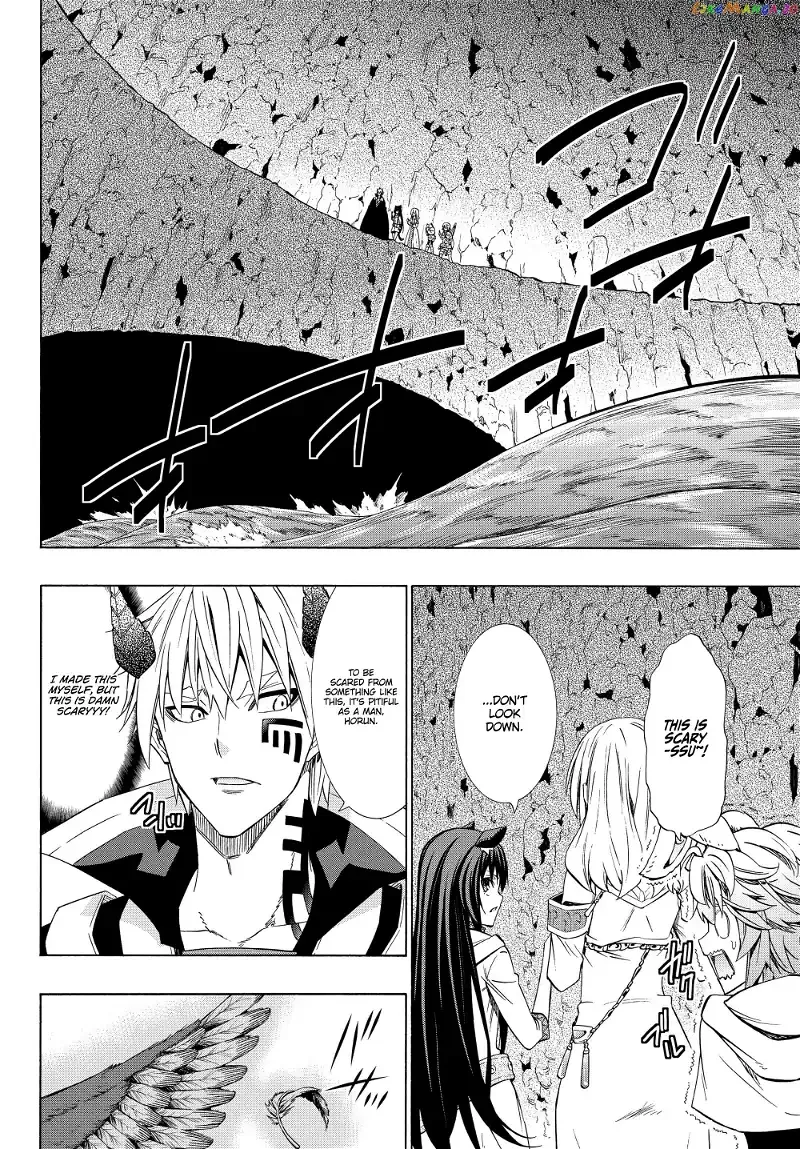Isekai Maou to Shoukan Shoujo Dorei Majutsu Chapter 54.2 page 6