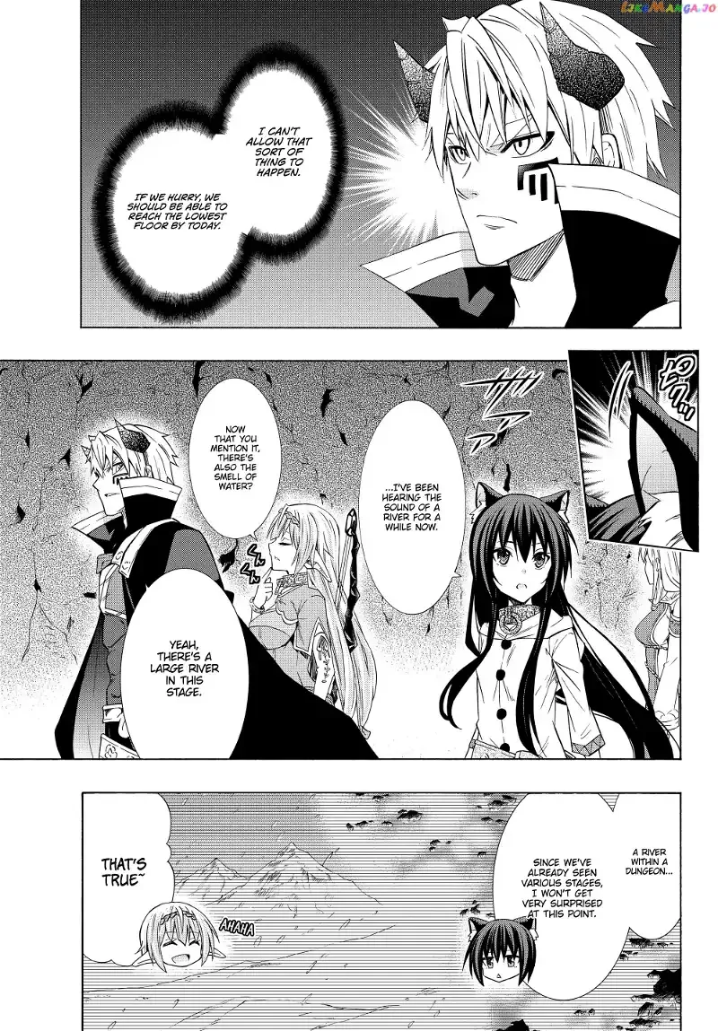 Isekai Maou to Shoukan Shoujo Dorei Majutsu Chapter 54.2 page 3