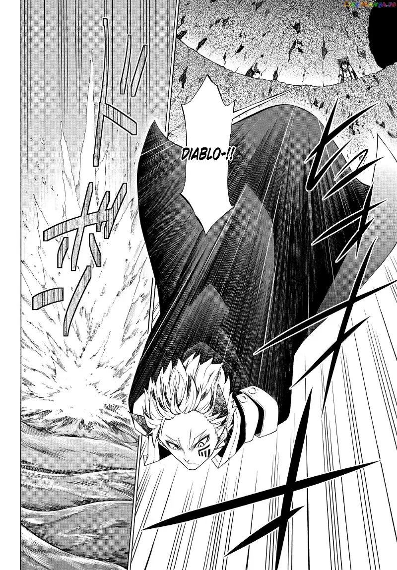 Isekai Maou to Shoukan Shoujo Dorei Majutsu Chapter 54.2 page 16