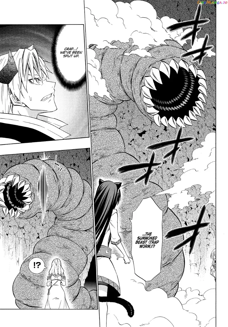 Isekai Maou to Shoukan Shoujo Dorei Majutsu Chapter 54.2 page 11