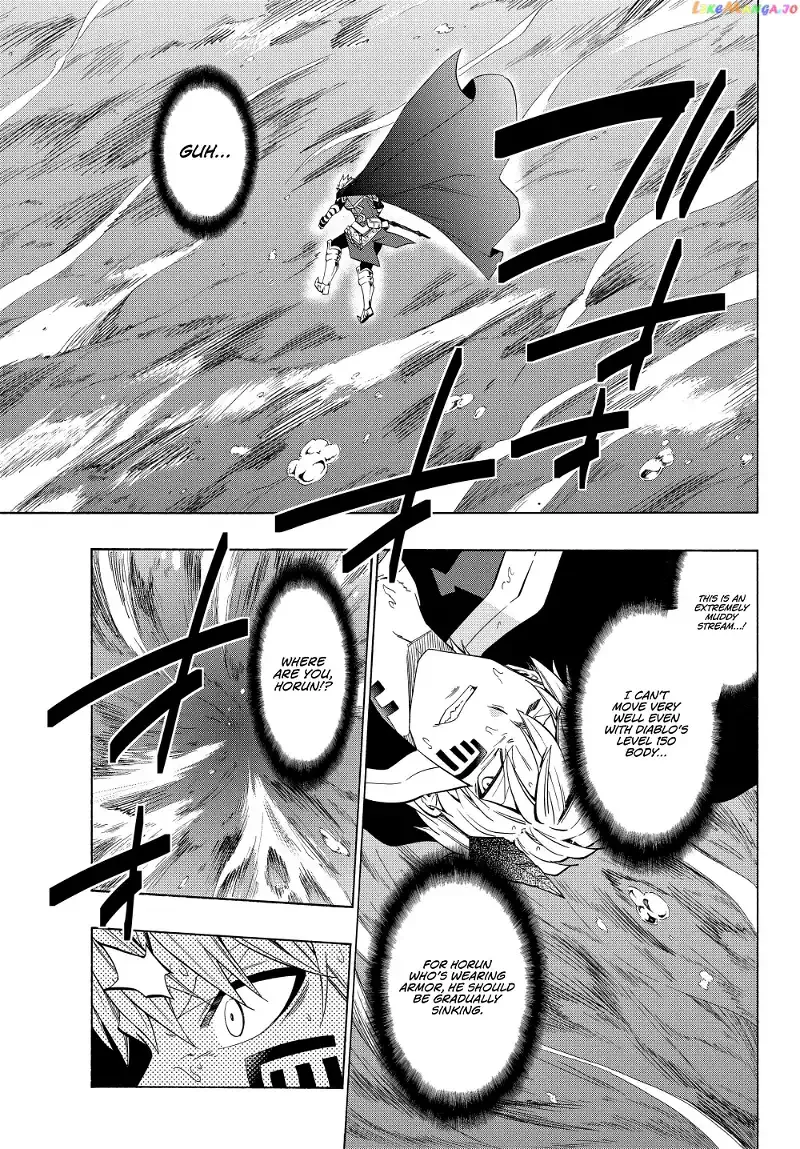 Isekai Maou to Shoukan Shoujo Dorei Majutsu Chapter 54.2 page 17