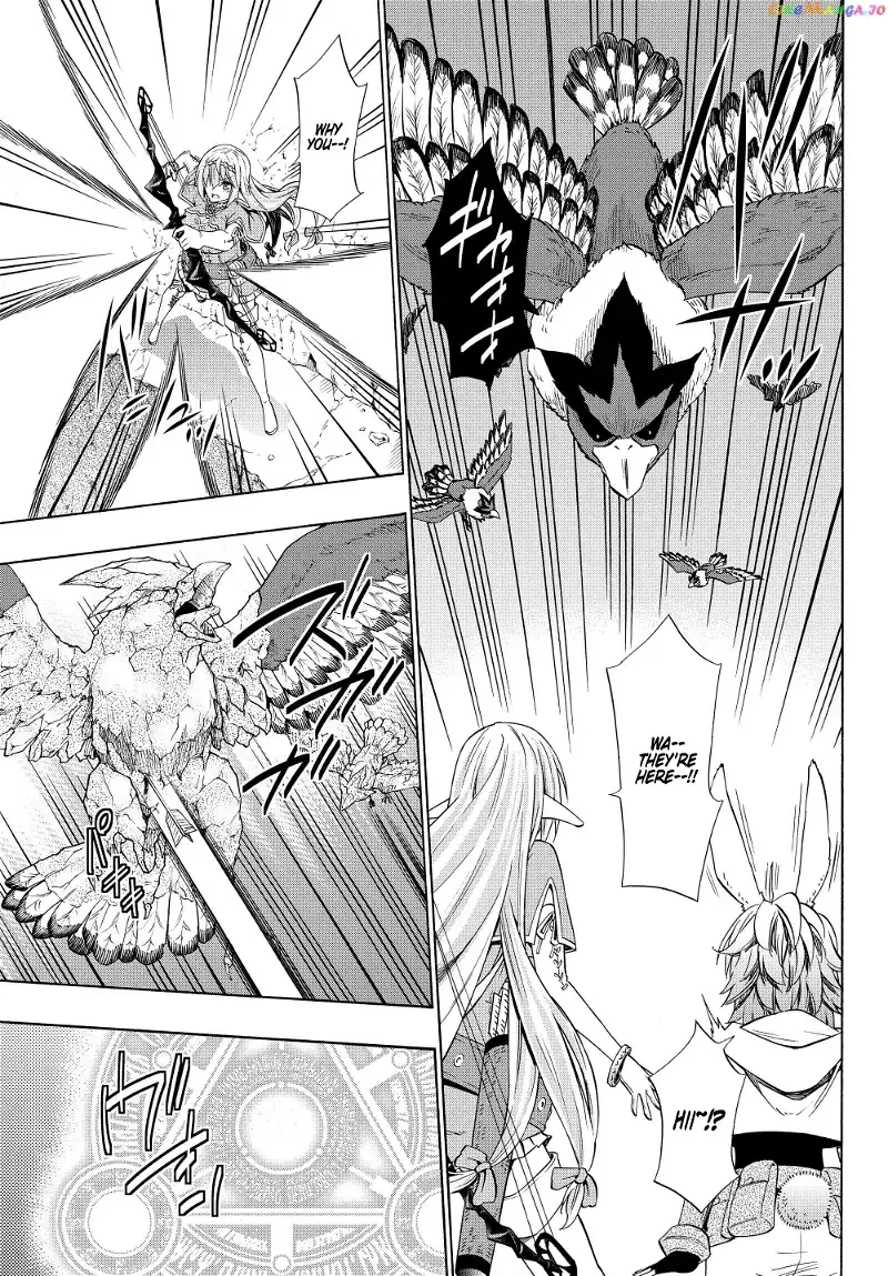 Isekai Maou to Shoukan Shoujo Dorei Majutsu Chapter 54.2 page 7