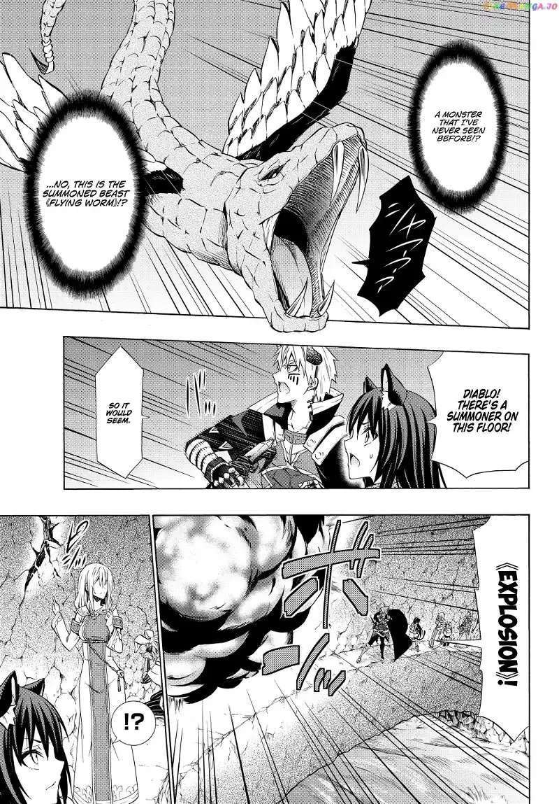 Isekai Maou to Shoukan Shoujo Dorei Majutsu Chapter 54.2 page 9