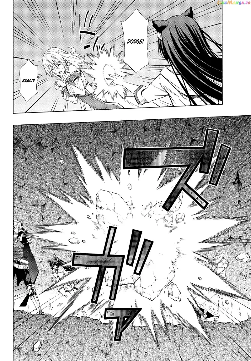 Isekai Maou to Shoukan Shoujo Dorei Majutsu Chapter 54.2 page 10
