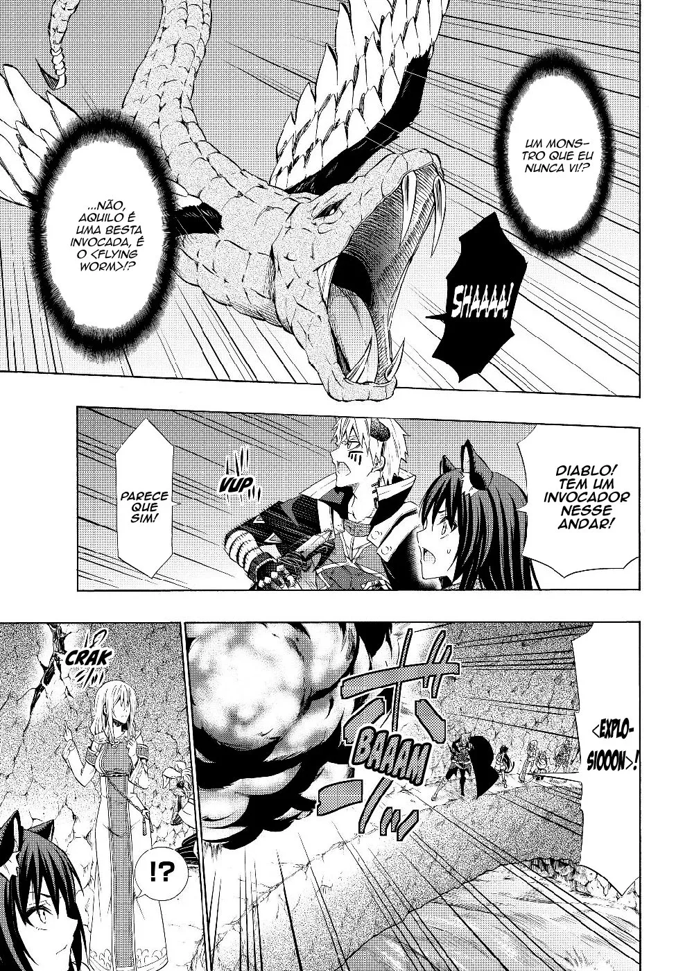 Isekai Maou to Shoukan Shoujo Dorei Majutsu Chapter 54.5 page 9