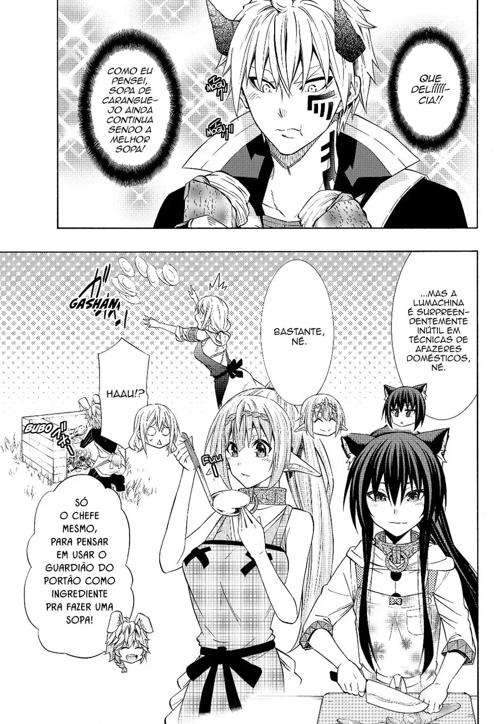 Isekai Maou to Shoukan Shoujo Dorei Majutsu Chapter 54 page 11