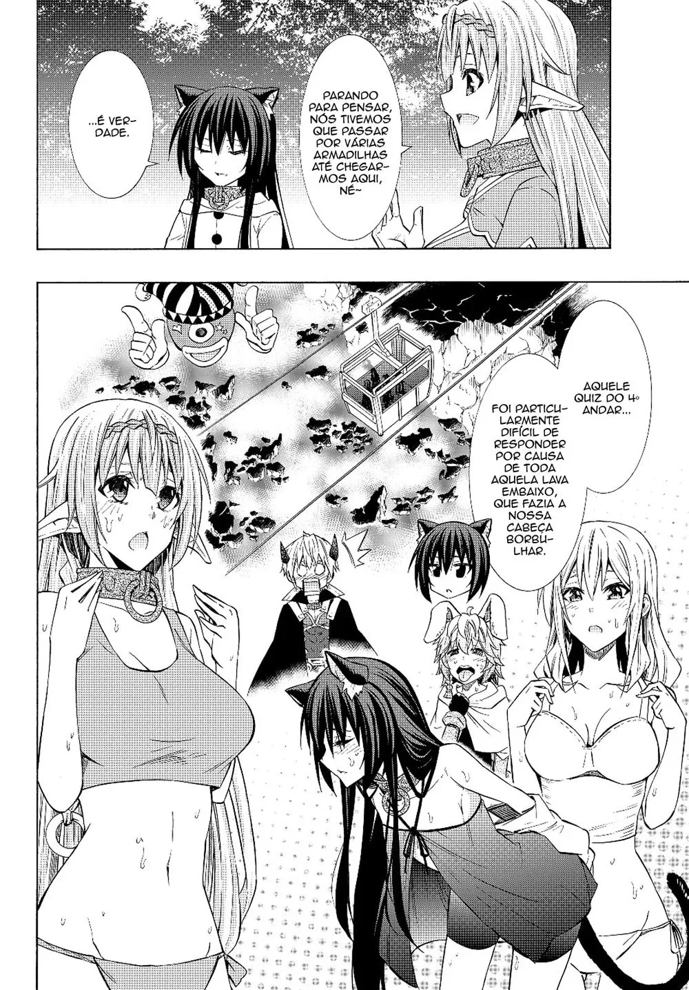 Isekai Maou to Shoukan Shoujo Dorei Majutsu Chapter 54 page 12