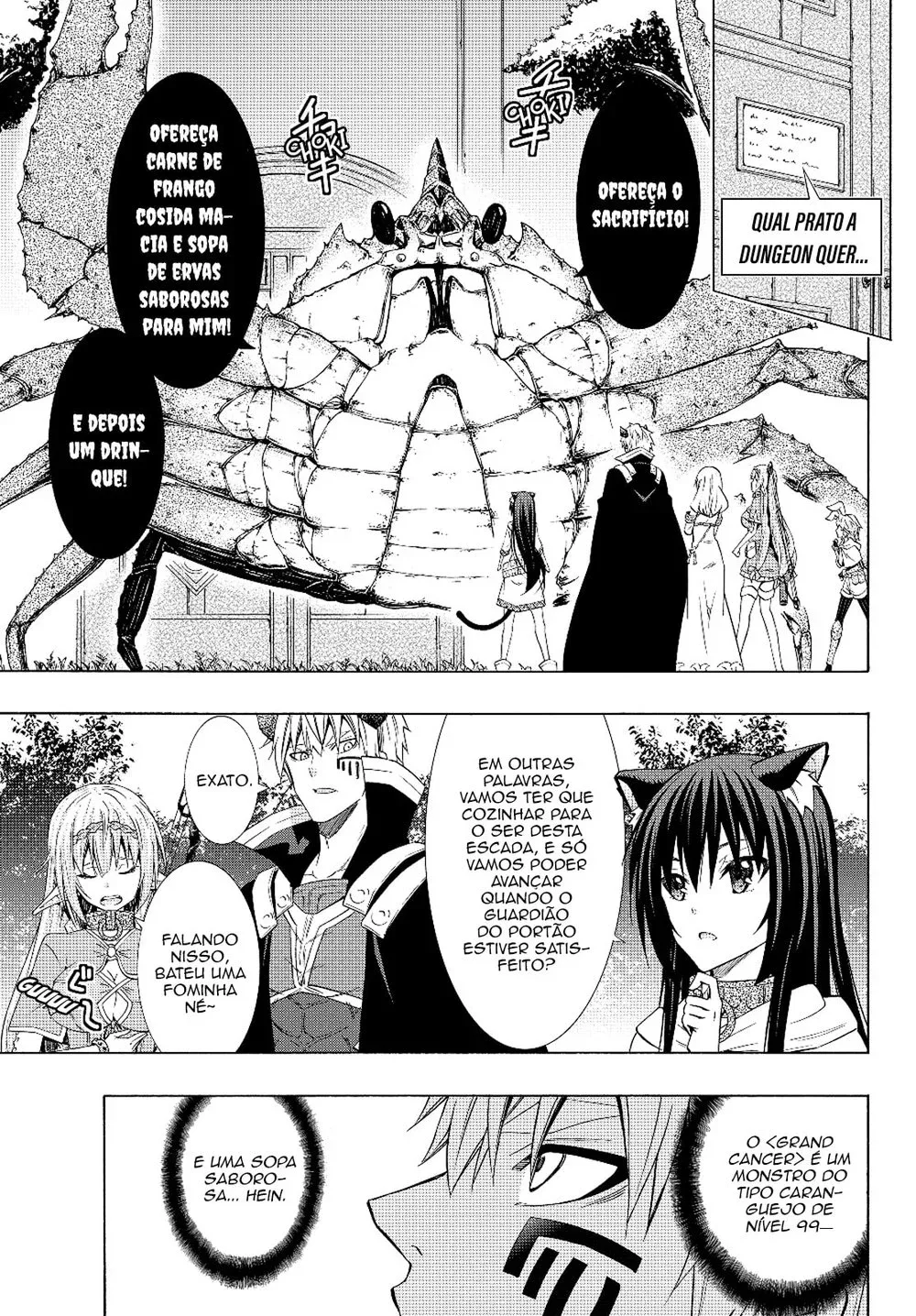 Isekai Maou to Shoukan Shoujo Dorei Majutsu Chapter 54 page 9