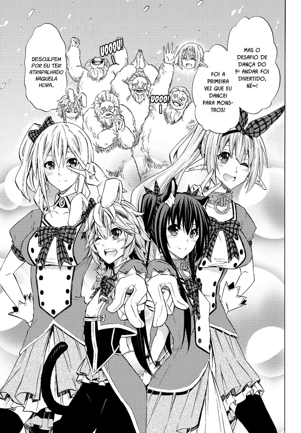 Isekai Maou to Shoukan Shoujo Dorei Majutsu Chapter 54 page 13