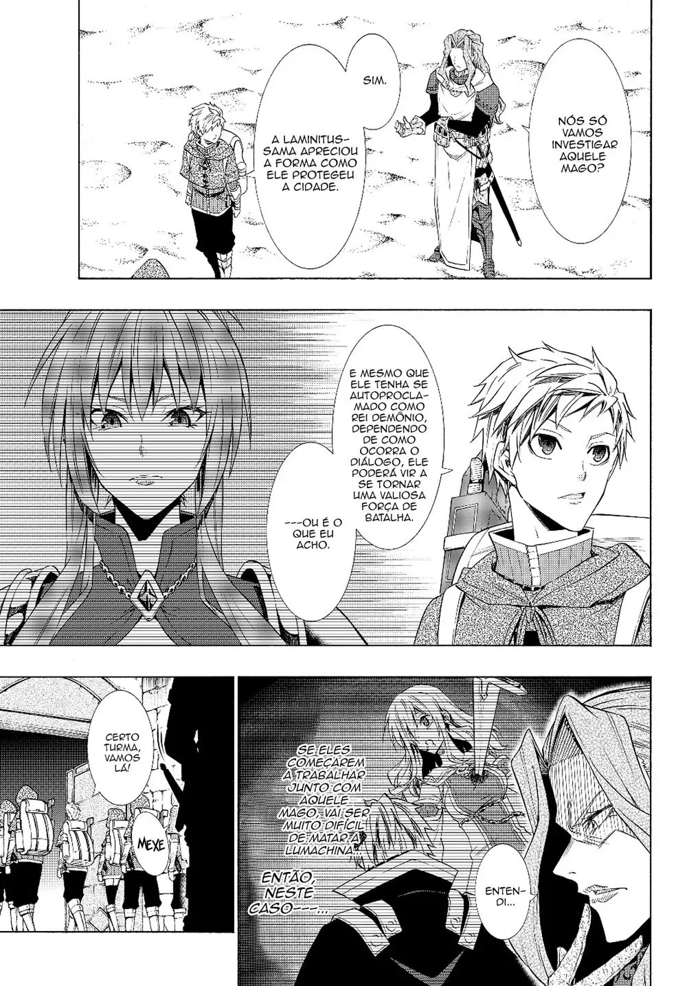 Isekai Maou to Shoukan Shoujo Dorei Majutsu Chapter 54 page 4