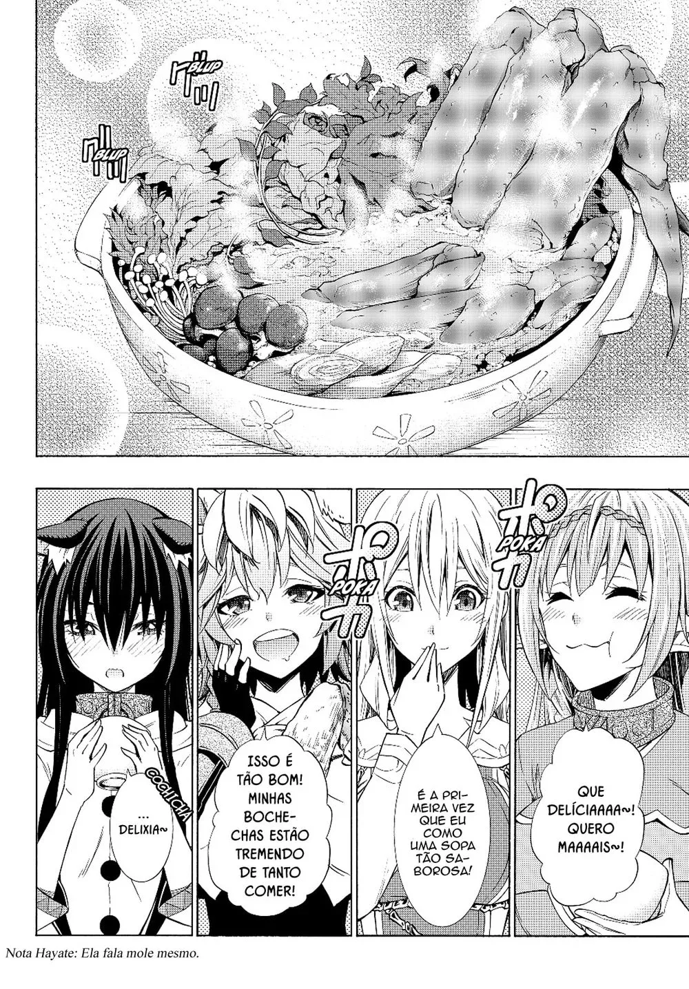 Isekai Maou to Shoukan Shoujo Dorei Majutsu Chapter 54 page 10