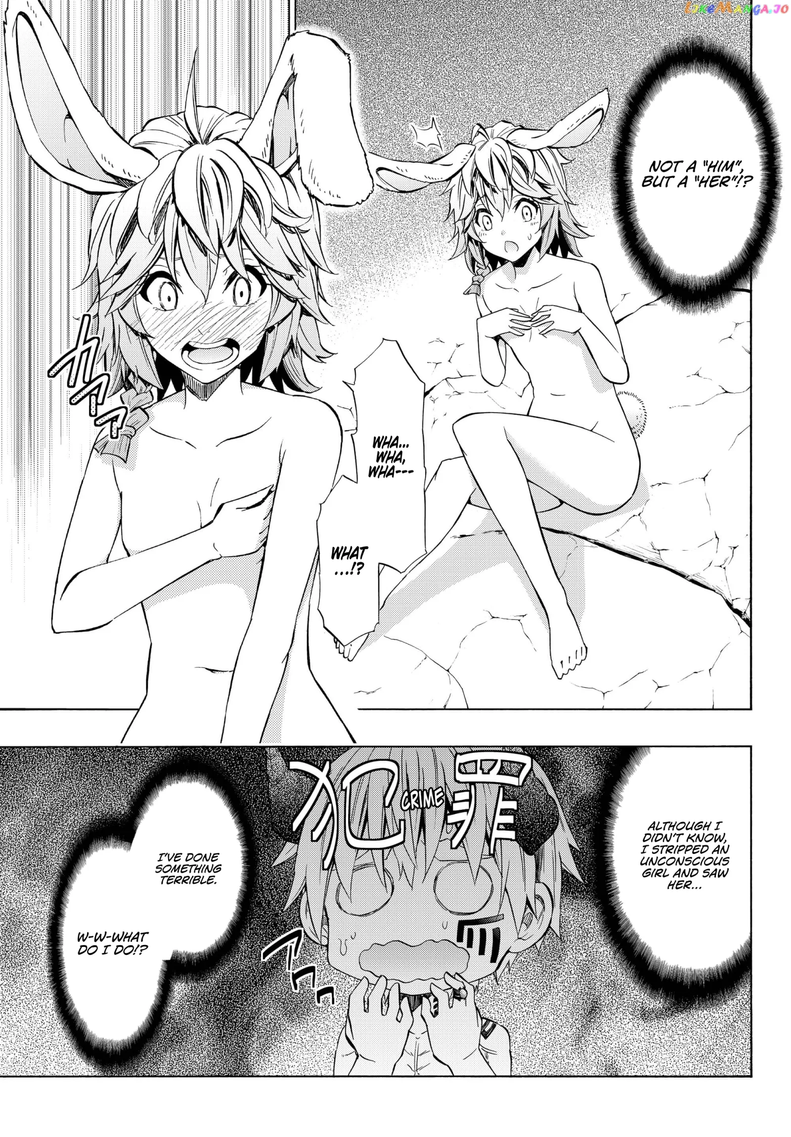 Isekai Maou to Shoukan Shoujo Dorei Majutsu Chapter 55.1 page 8