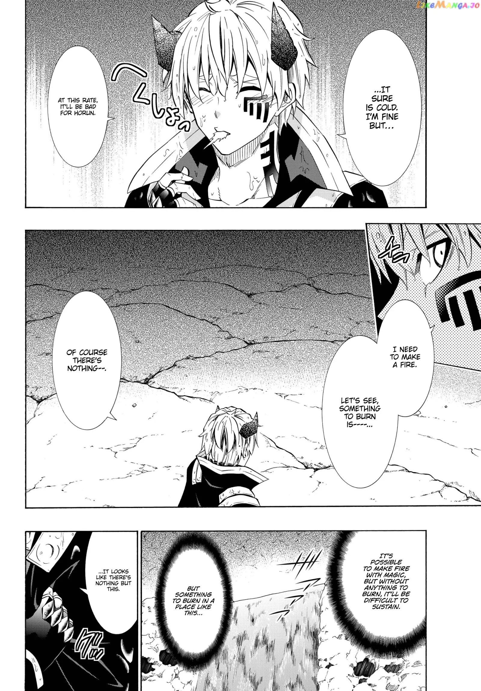 Isekai Maou to Shoukan Shoujo Dorei Majutsu Chapter 55.1 page 5