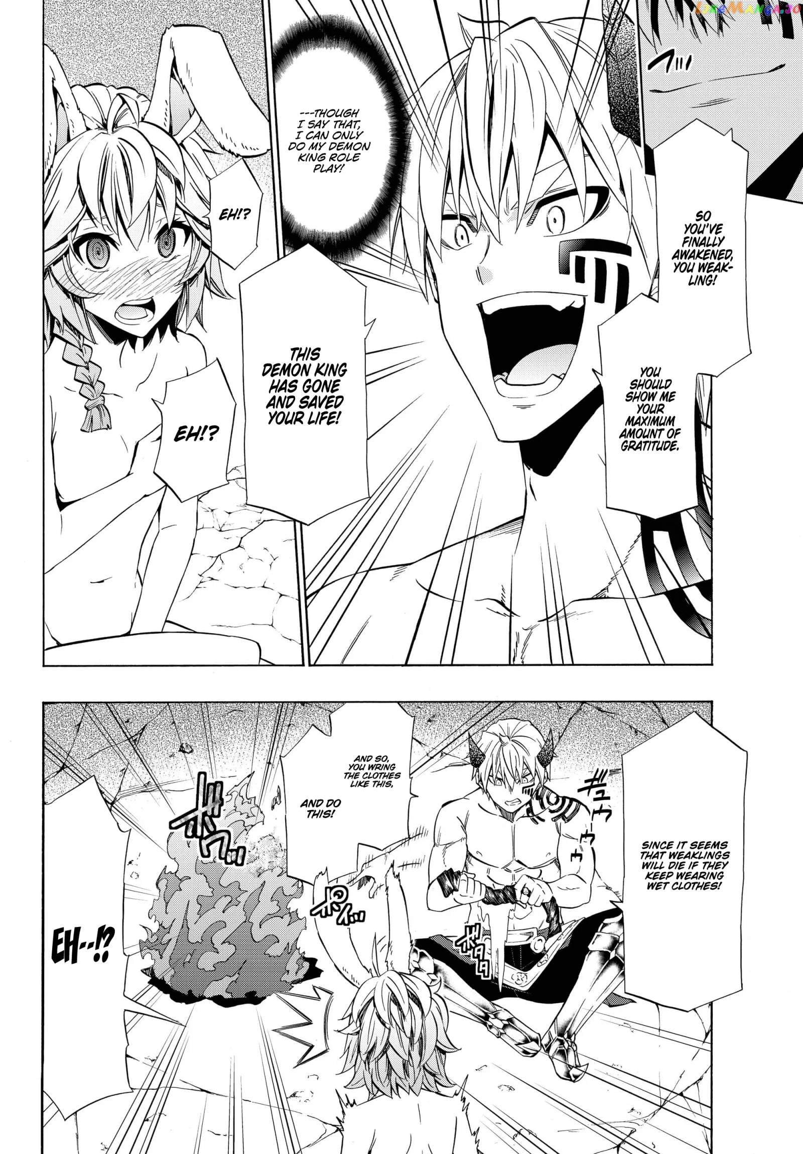 Isekai Maou to Shoukan Shoujo Dorei Majutsu Chapter 55.1 page 9