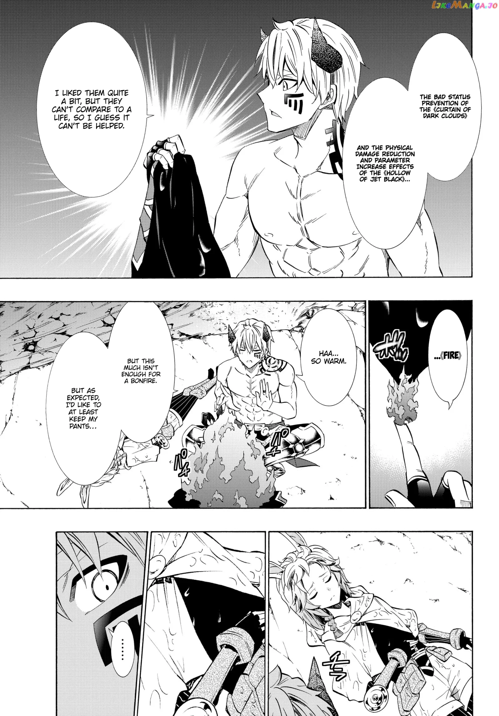 Isekai Maou to Shoukan Shoujo Dorei Majutsu Chapter 55.1 page 6