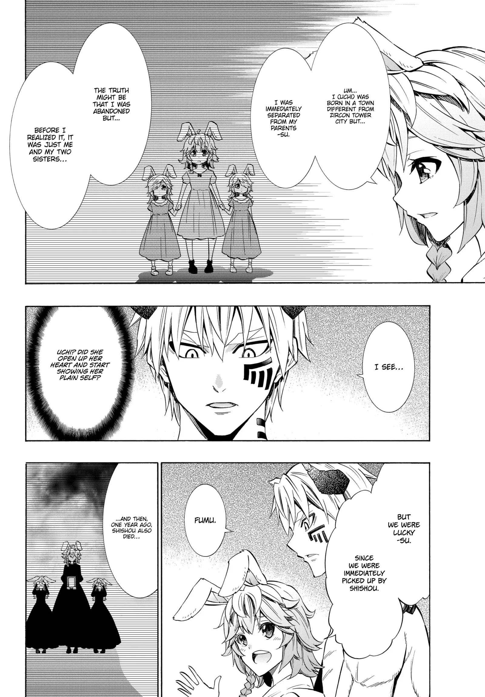 Isekai Maou to Shoukan Shoujo Dorei Majutsu Chapter 55.1 page 13