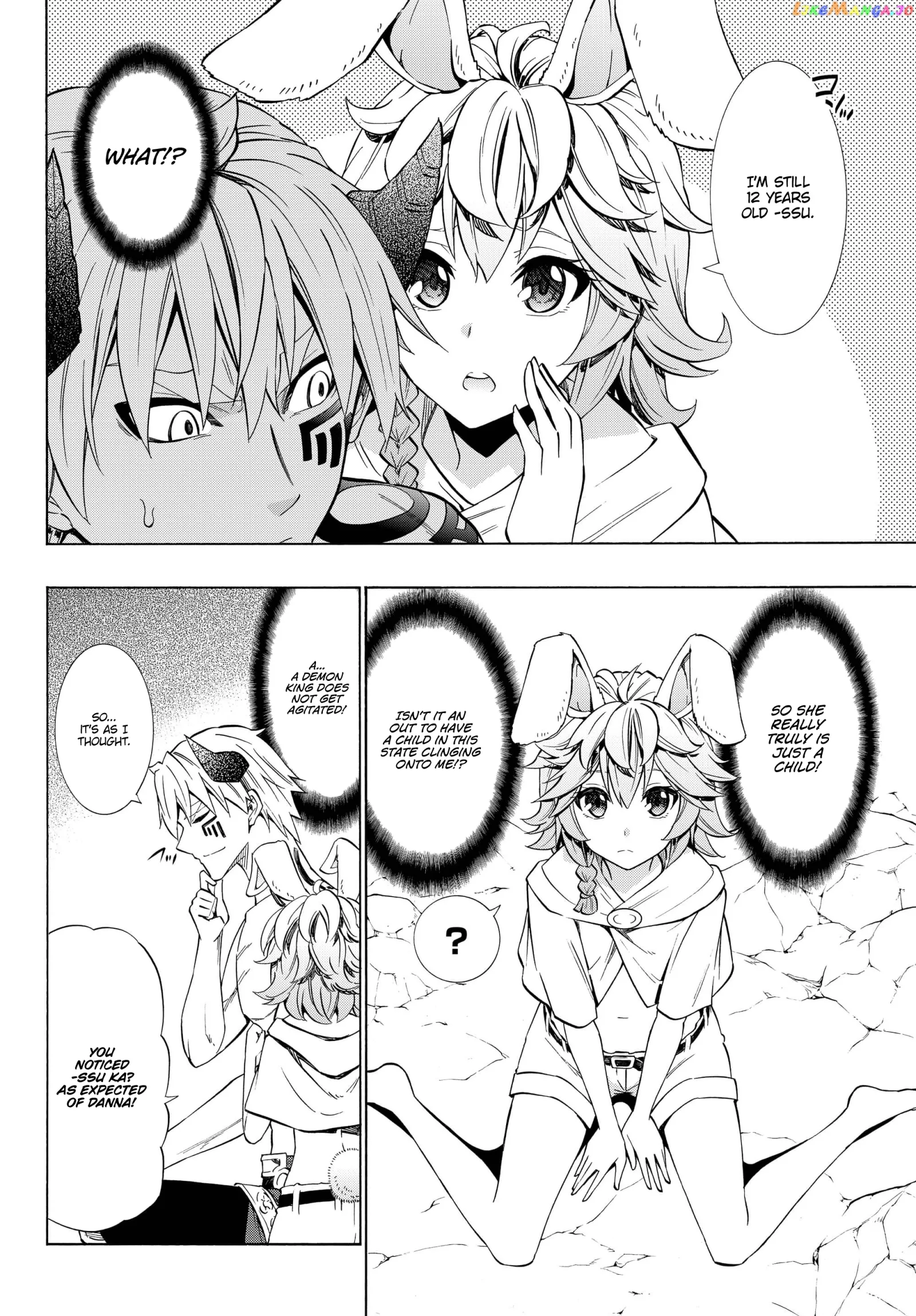 Isekai Maou to Shoukan Shoujo Dorei Majutsu Chapter 55.1 page 15