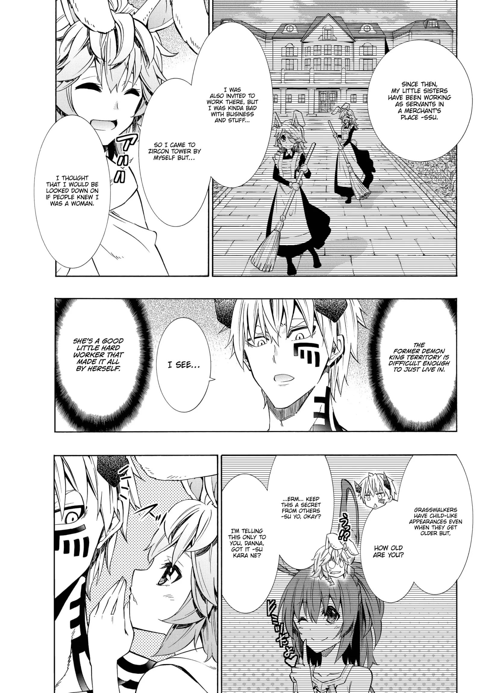 Isekai Maou to Shoukan Shoujo Dorei Majutsu Chapter 55.1 page 14