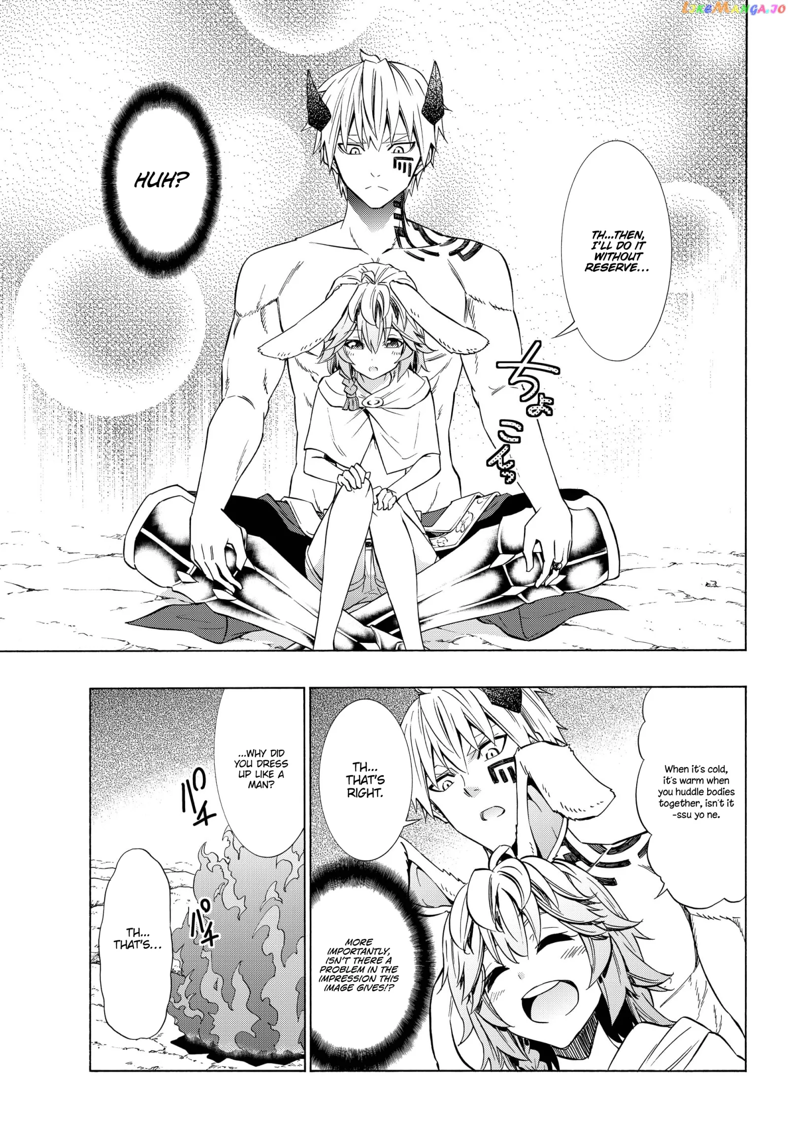 Isekai Maou to Shoukan Shoujo Dorei Majutsu Chapter 55.1 page 12